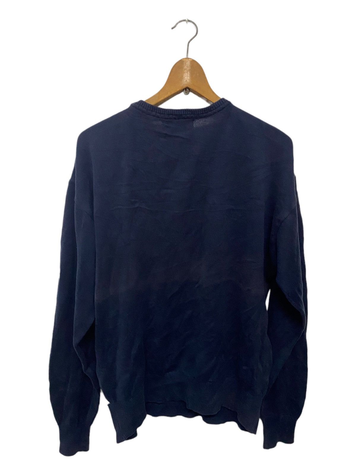 Japanese Brand × Vintage Vintage Black&White Sportwear Knitwear Size US L / EU 52-54 / 3 - 2 Thumbnail