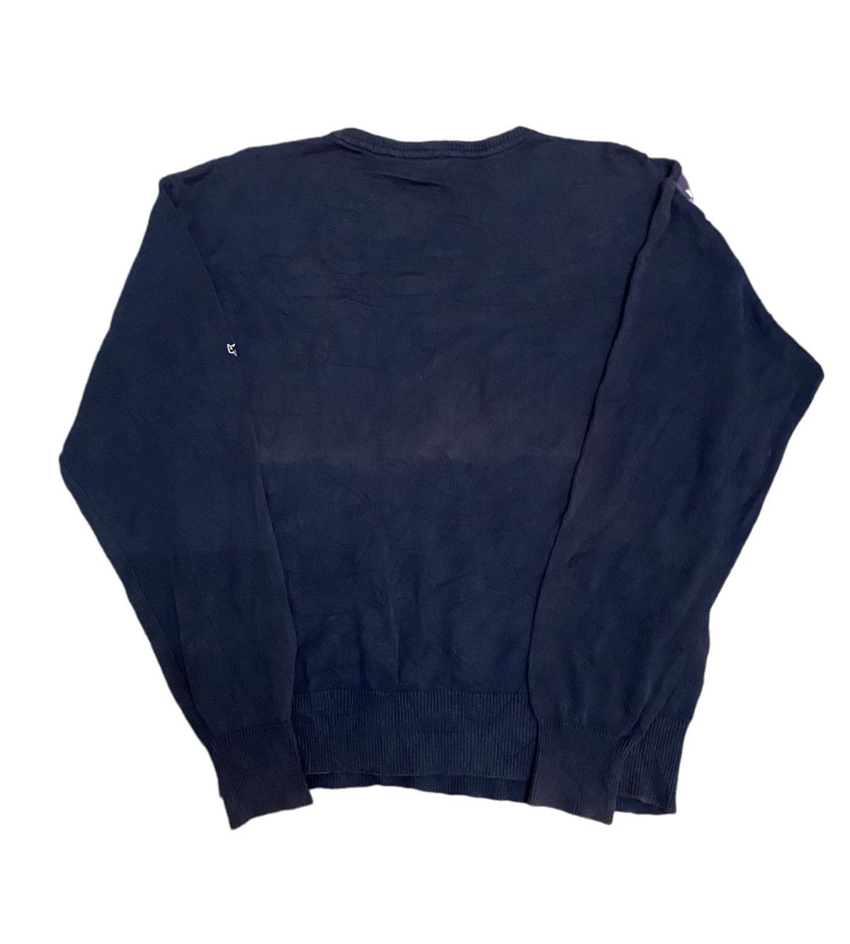 Japanese Brand × Vintage Vintage Black&White Sportwear Knitwear Size US L / EU 52-54 / 3 - 4 Thumbnail