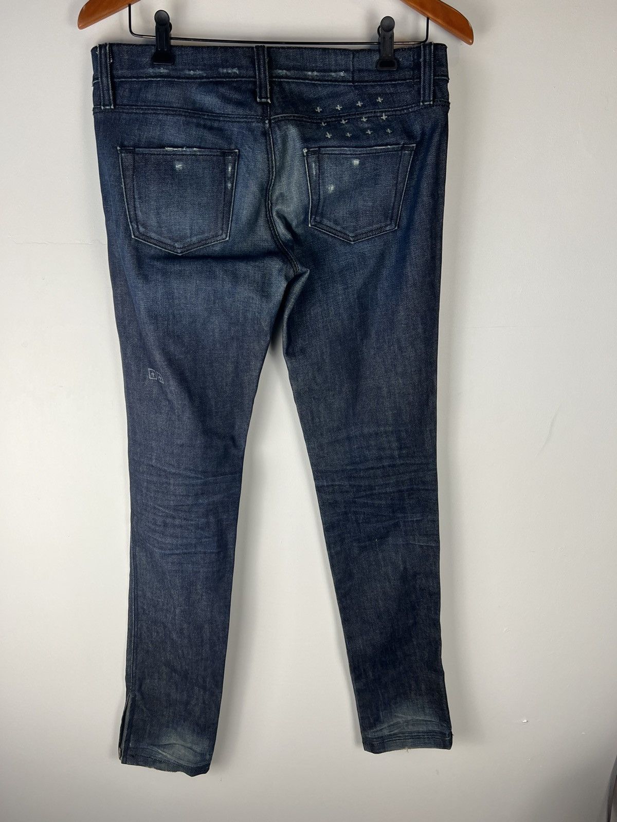 Ksubi Ksubi Super Skinny Zip denim jeans Size US 28 / EU 44 - 2 Thumbnail