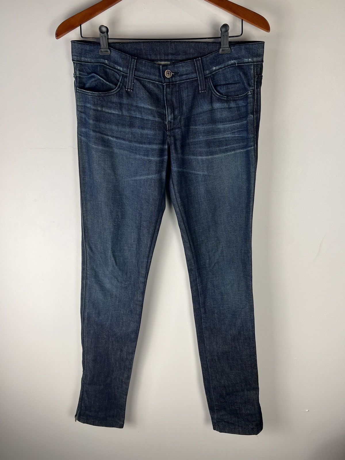 Ksubi Super Skinny Zip denim jeans