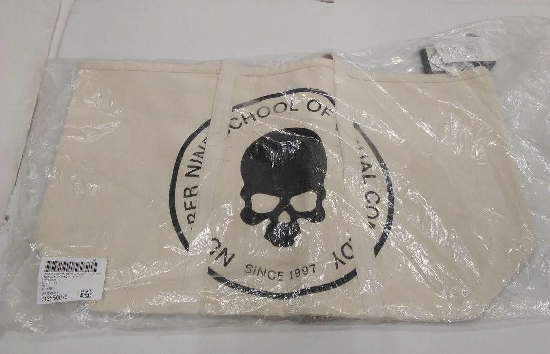 Number (N)ine School Of Visual Comedy Tote Bag Size ONE SIZE - 4 Thumbnail