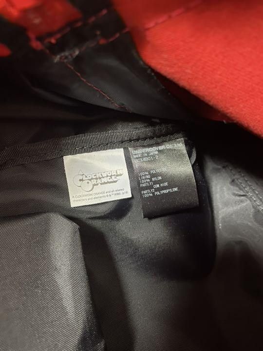 Undercover FW19 "A Clockwork Orange" Backpack Size ONE SIZE - 3 Thumbnail