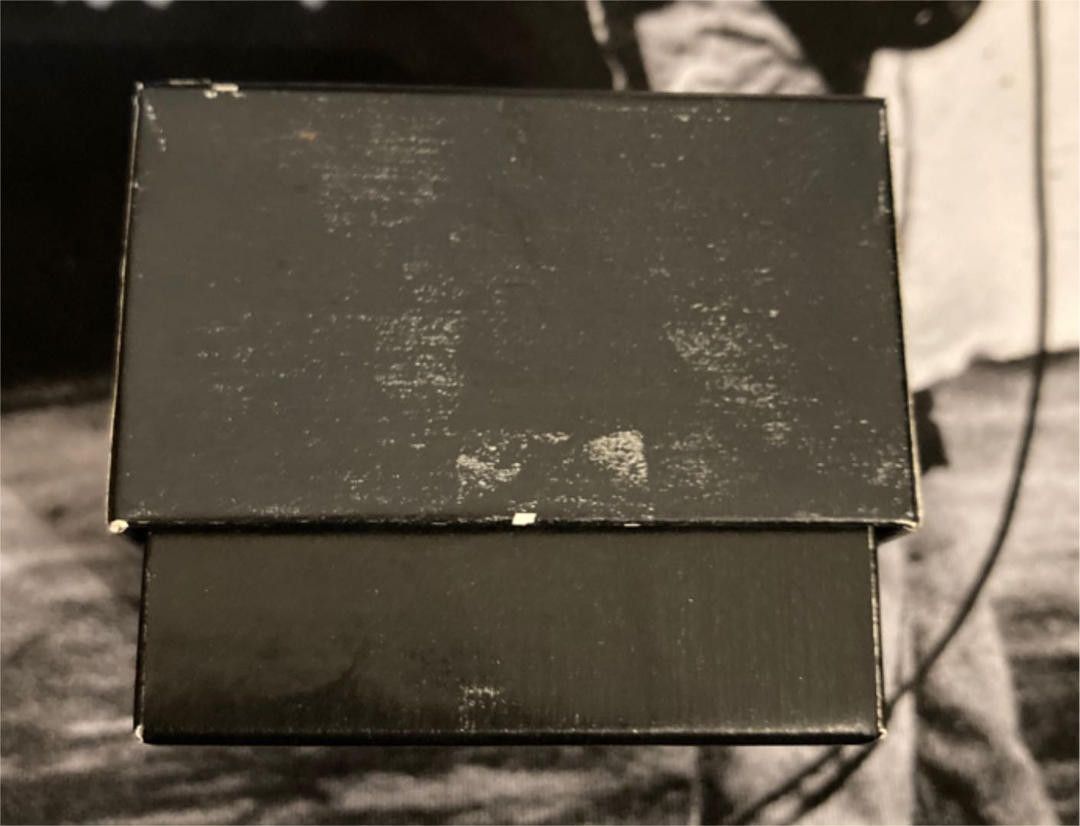 Number (N)ine Heart Tears Cowhide Leather Bracelet Size ONE SIZE - 7 Thumbnail