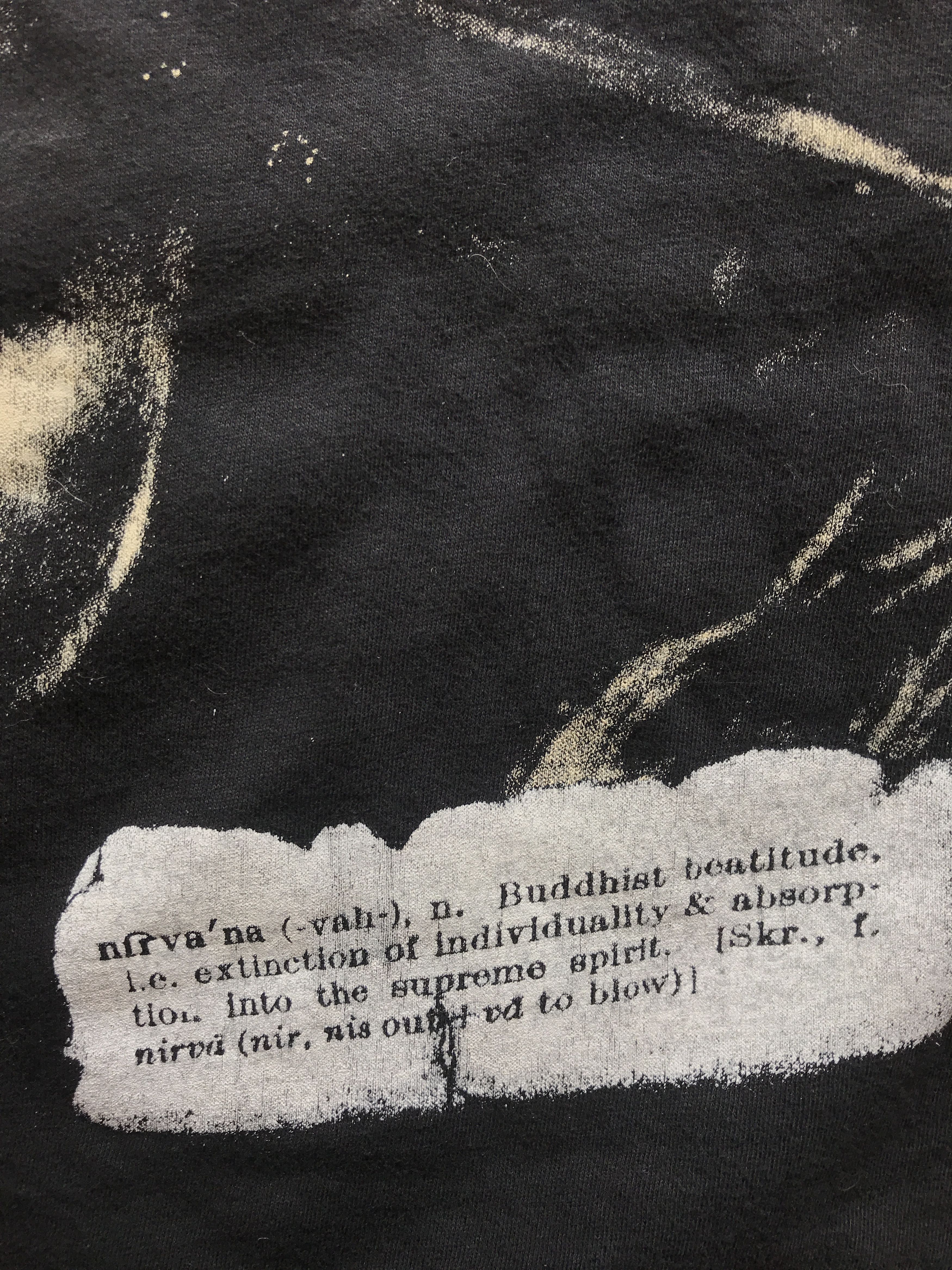 Vintage Vintage Kurt Cobain Nirvana T-shirt Size US L / EU 52-54 / 3 - 6 Thumbnail
