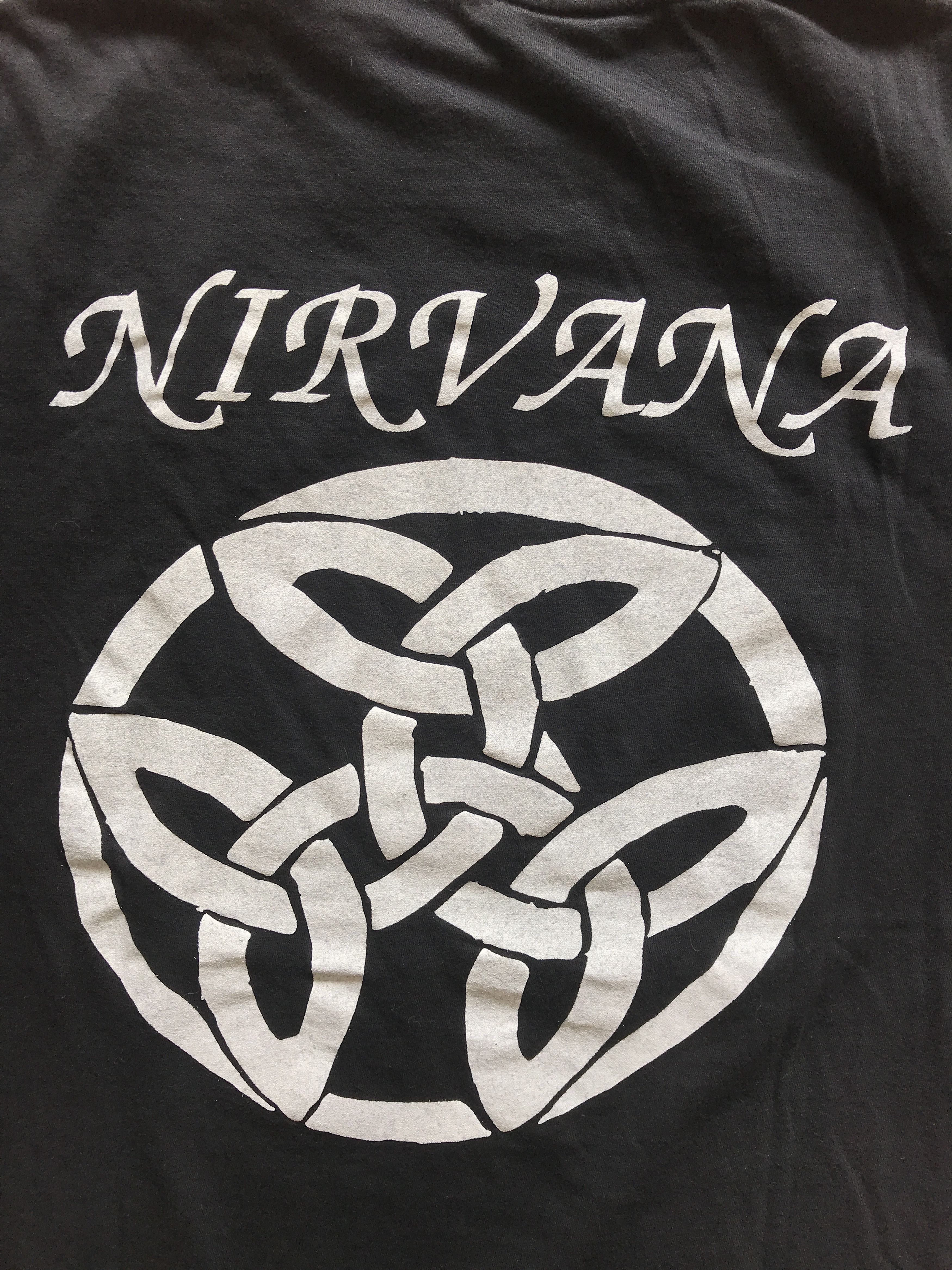 Vintage Vintage Kurt Cobain Nirvana T-shirt Size US L / EU 52-54 / 3 - 5 Thumbnail