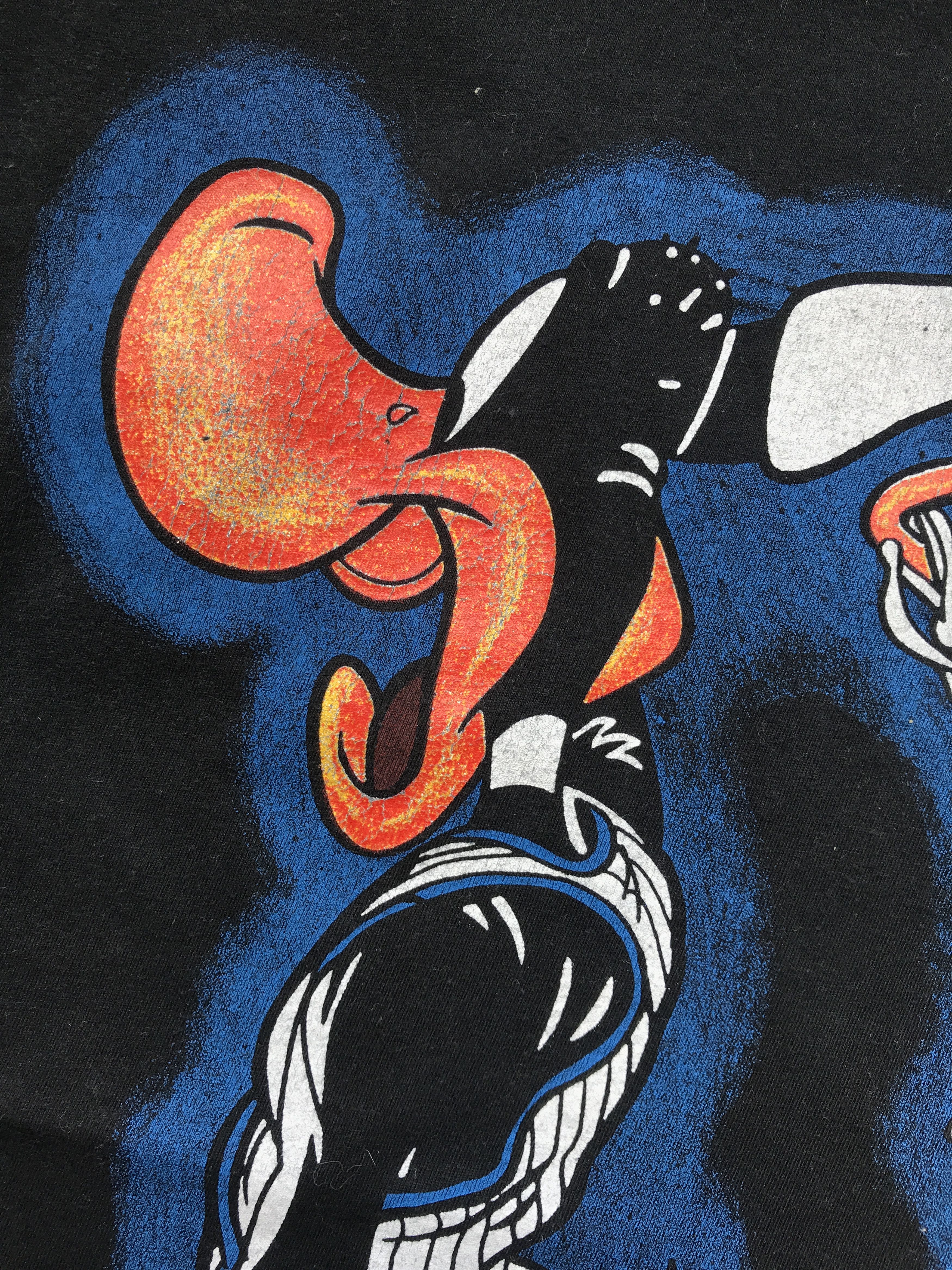 Jerzees Vintage Daffy Duck Looney Tunes Orlando Magic Size US XL / EU 56 / 4 - 3 Thumbnail