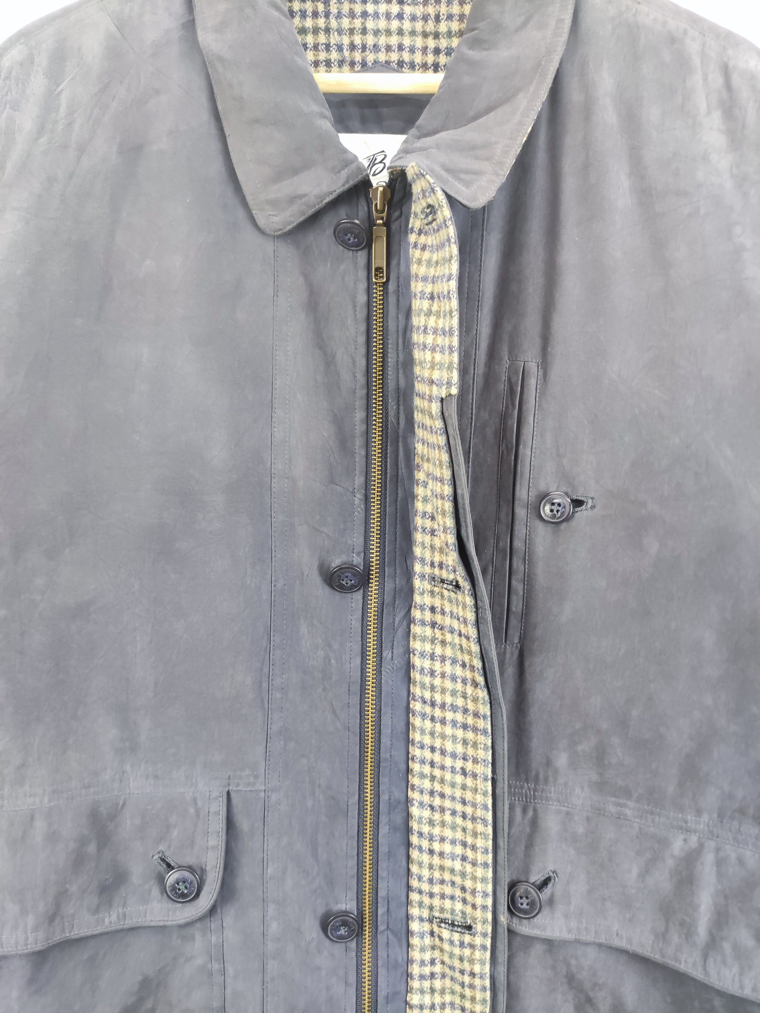 Vintage Vintage Troy Bros Casual Jacket Zipper Size US L / EU 52-54 / 3 - 3 Thumbnail