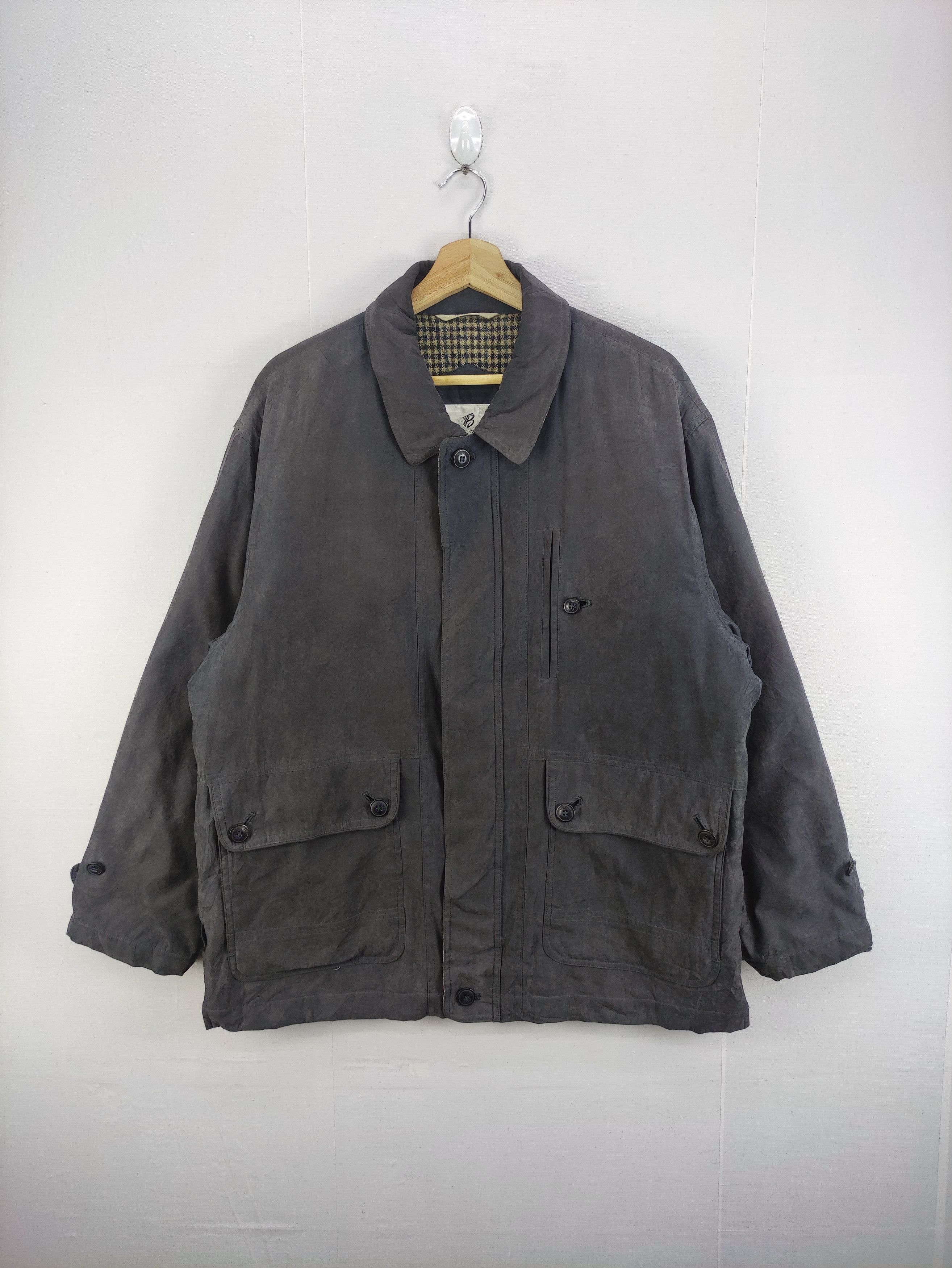 Vintage Vintage Troy Bros Casual Jacket Zipper Size US L / EU 52-54 / 3 - 1 Thumbnail