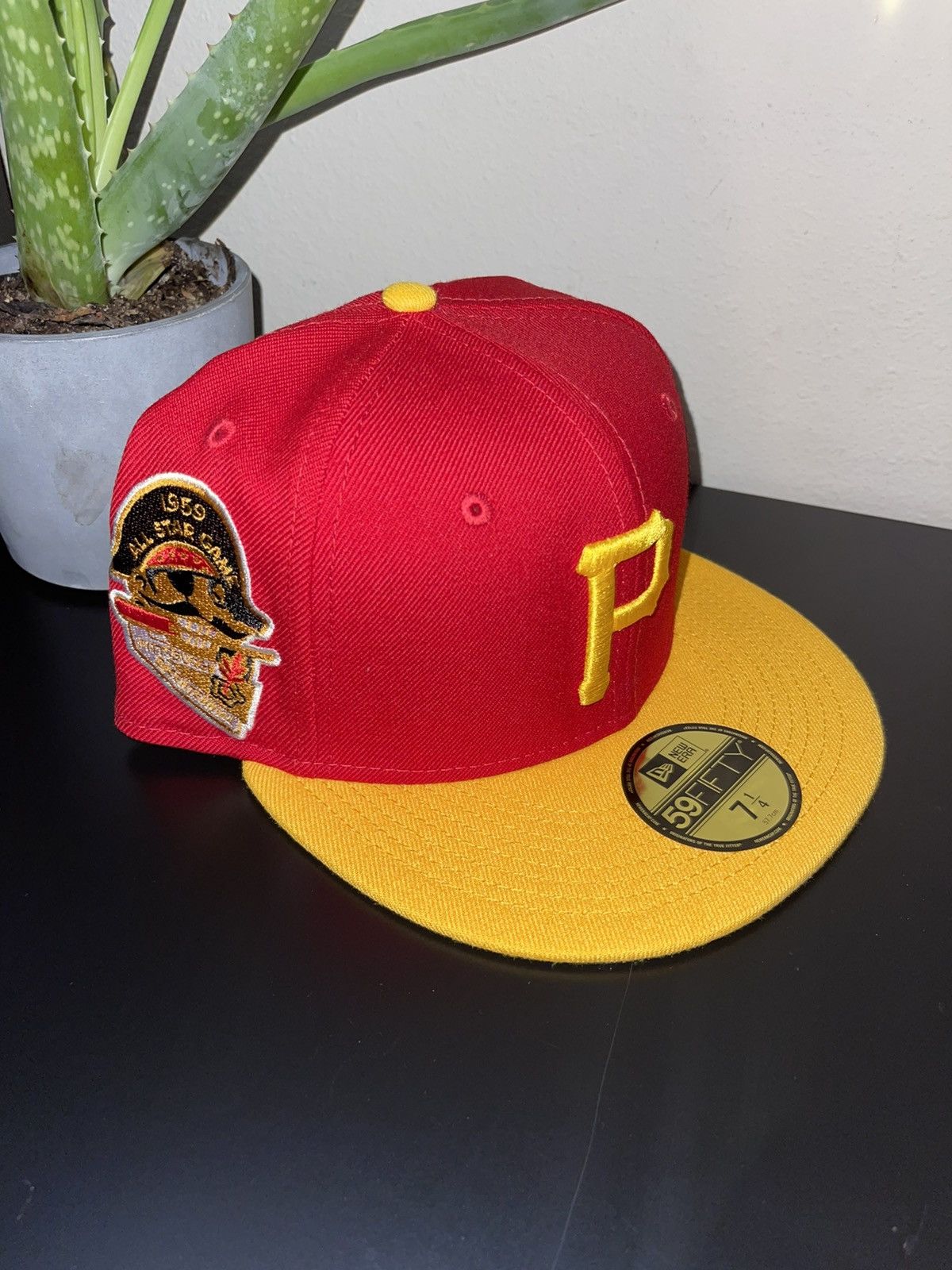 New Era Pittsburgh Pirates 1959 Allstar game Side Patch Fitted Hat Size ONE SIZE - 3 Thumbnail