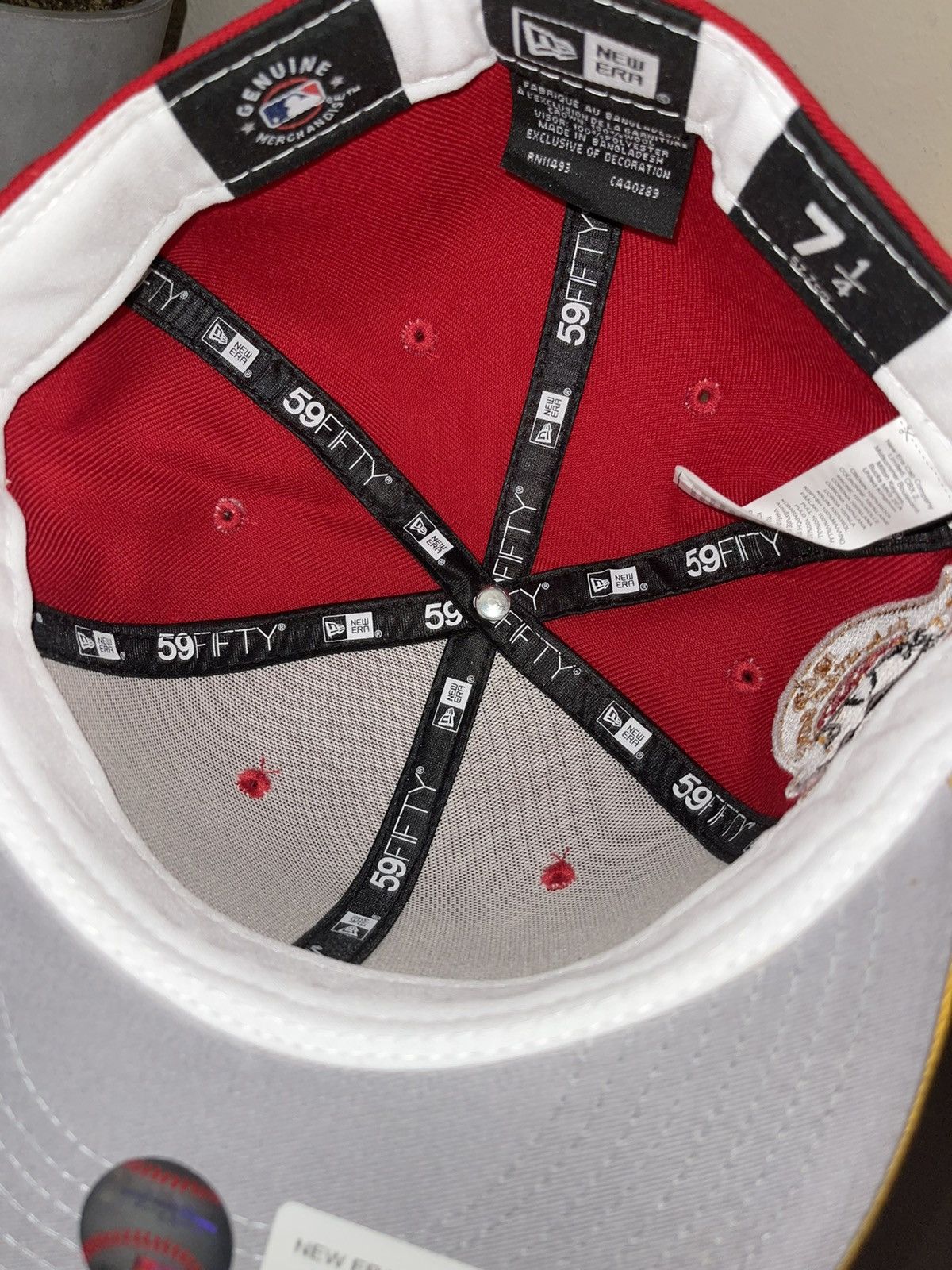 New Era Pittsburgh Pirates 1959 Allstar game Side Patch Fitted Hat Size ONE SIZE - 4 Thumbnail