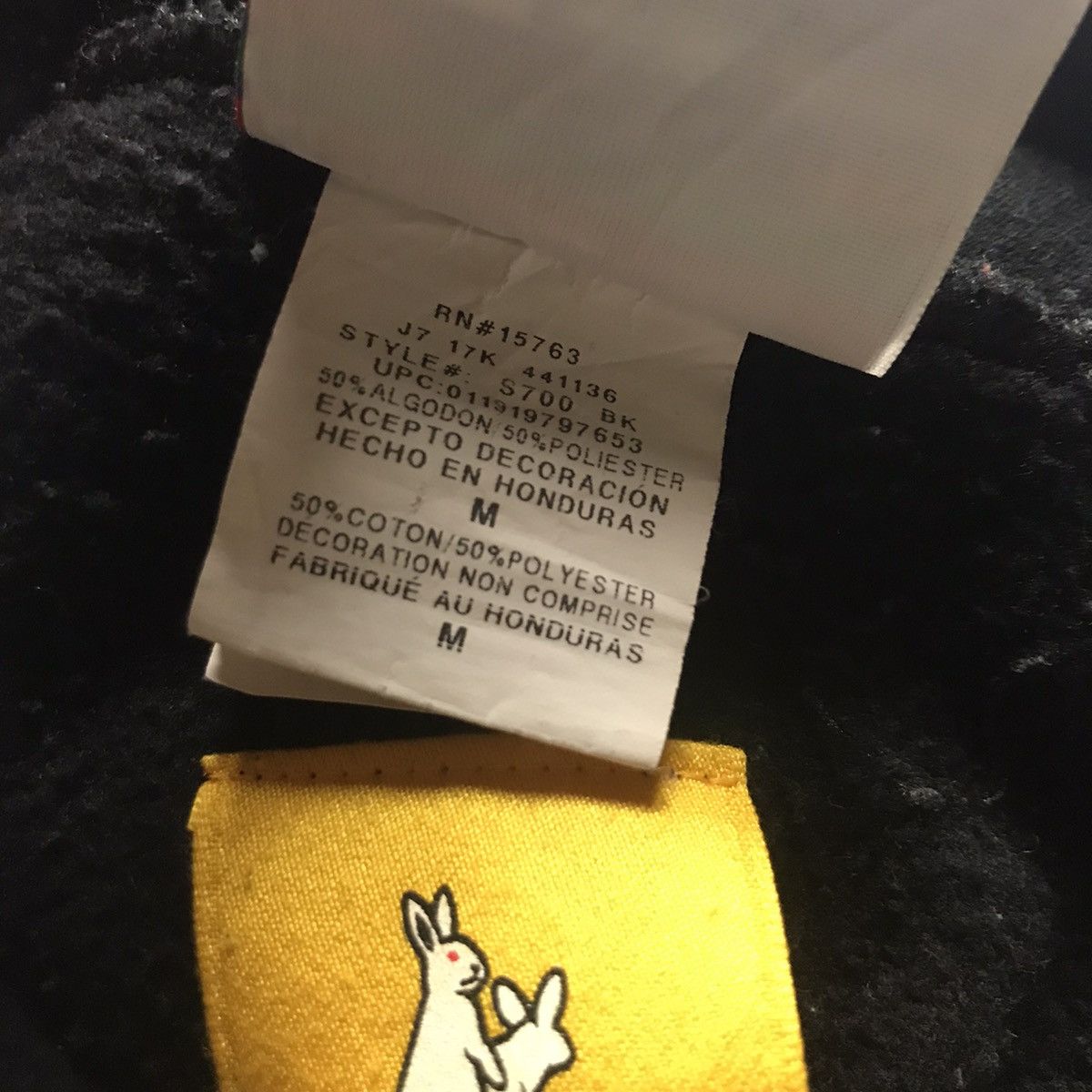 FR2 Fucking Rabbit FR2 x Champion “Caution” Hoodie Size US M / EU 48-50 / 2 - 8 Thumbnail