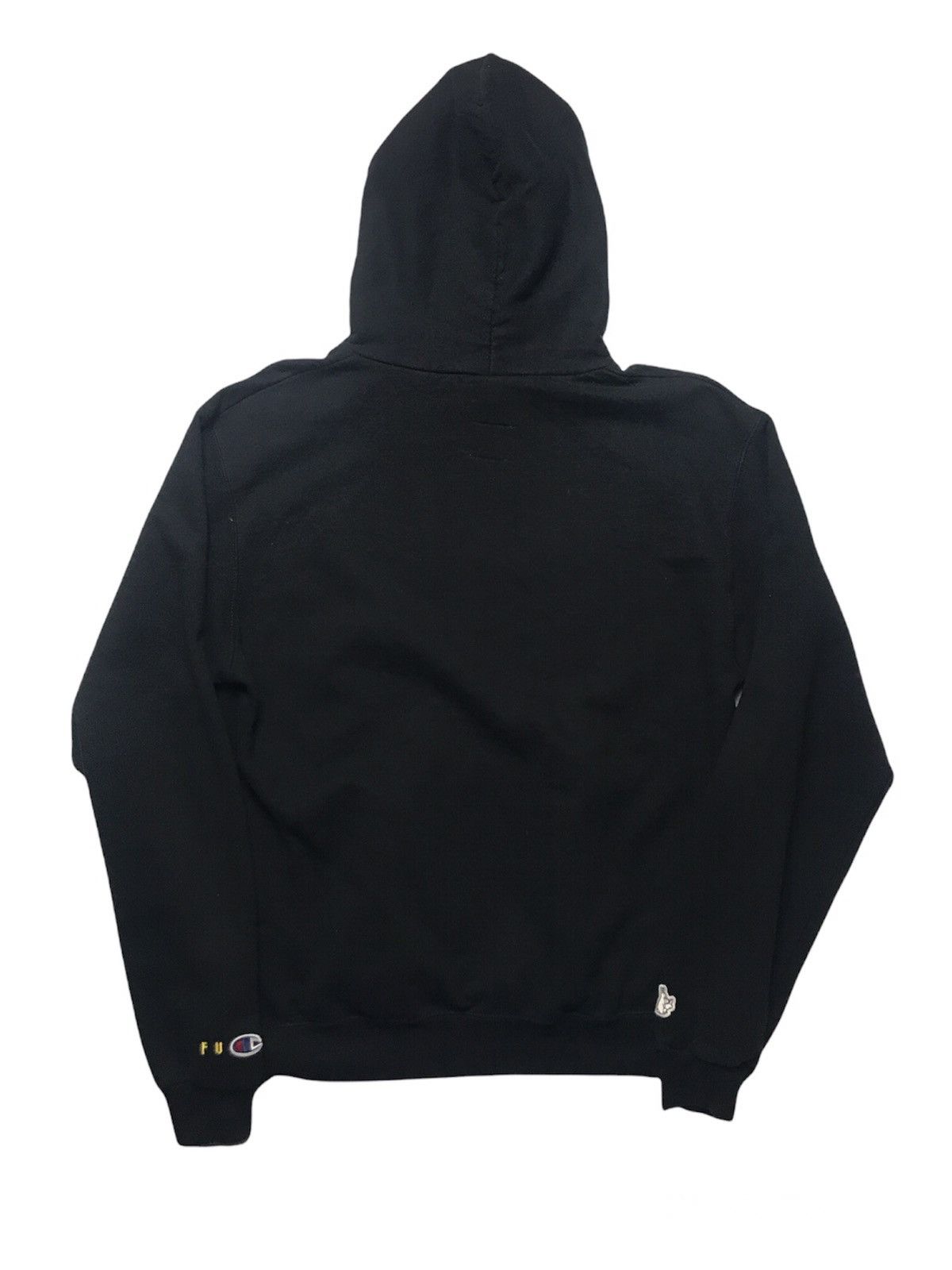 FR2 Fucking Rabbit FR2 x Champion “Caution” Hoodie Size US M / EU 48-50 / 2 - 2 Thumbnail
