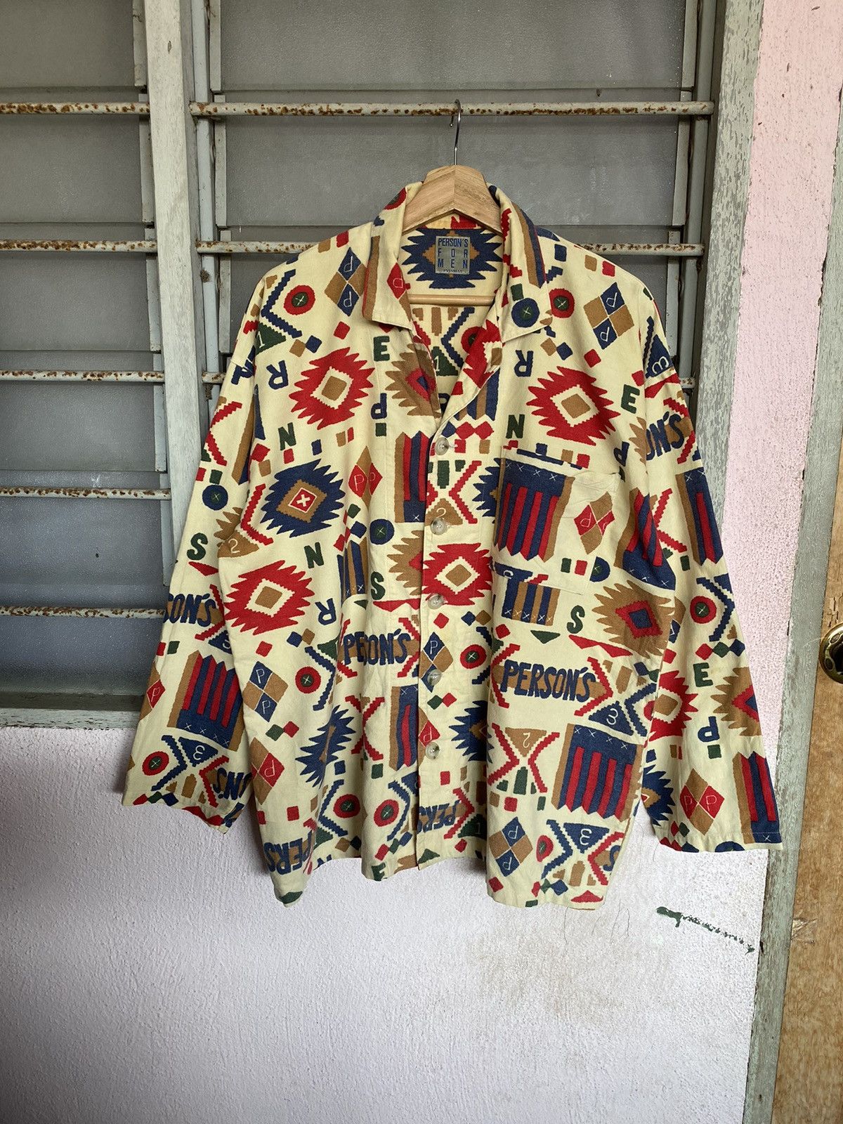 Japanese Brand × PERSON'S × Vintage ⚡️Steals⚡️ Vintage Person For Men Pyjamas Size US L / EU 52-54 / 3 - 5 Thumbnail
