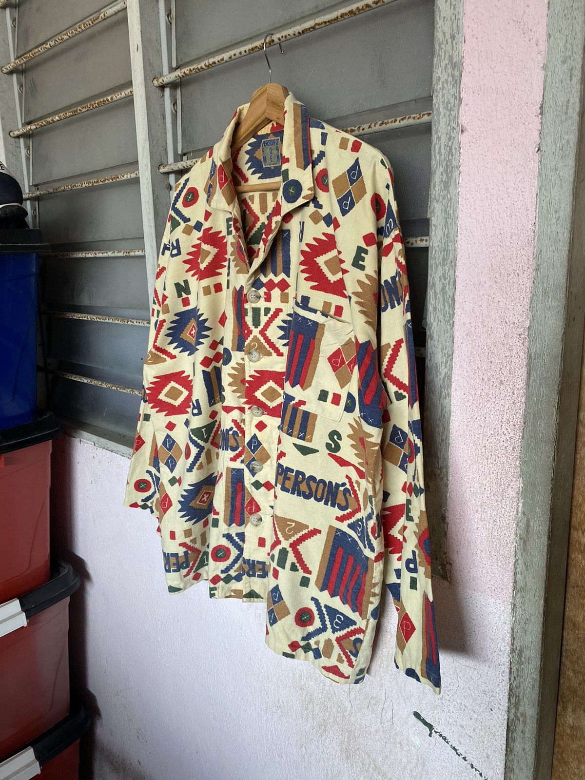 Japanese Brand × PERSON'S × Vintage ⚡️Steals⚡️ Vintage Person For Men Pyjamas Size US L / EU 52-54 / 3 - 3 Thumbnail