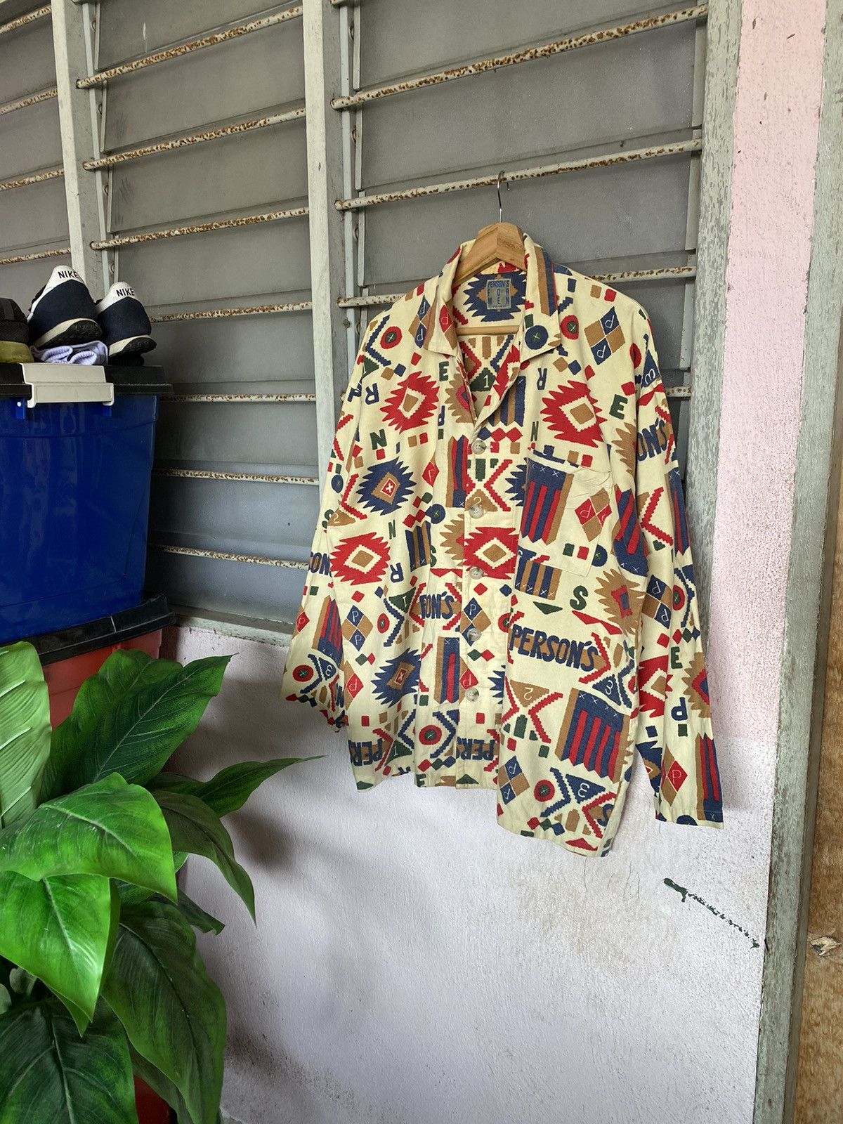 Japanese Brand × PERSON'S × Vintage ⚡️Steals⚡️ Vintage Person For Men Pyjamas Size US L / EU 52-54 / 3 - 1 Thumbnail