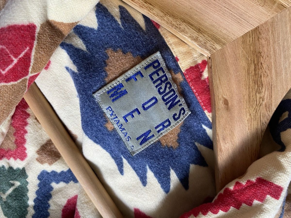 Japanese Brand × PERSON'S × Vintage ⚡️Steals⚡️ Vintage Person For Men Pyjamas Size US L / EU 52-54 / 3 - 6 Thumbnail