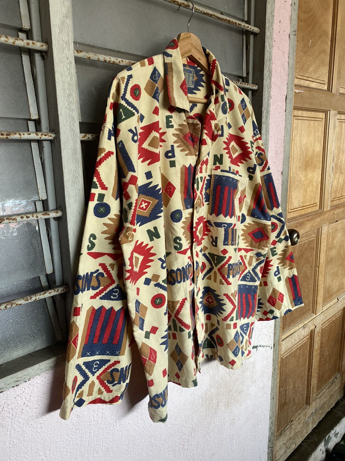 Japanese Brand × PERSON'S × Vintage ⚡️Steals⚡️ Vintage Person For Men Pyjamas Size US L / EU 52-54 / 3 - 4 Thumbnail