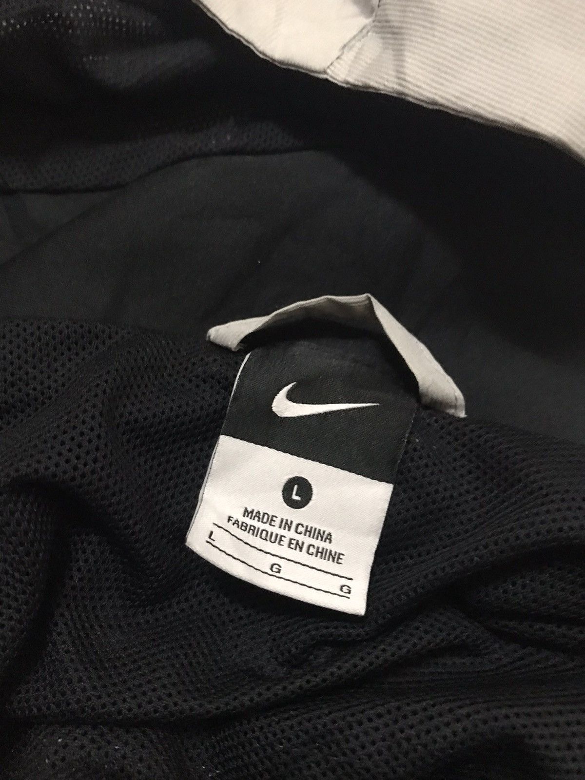 Nike × Vintage Y2K Nike Hoodie Vest Size US L / EU 52-54 / 3 - 7 Thumbnail