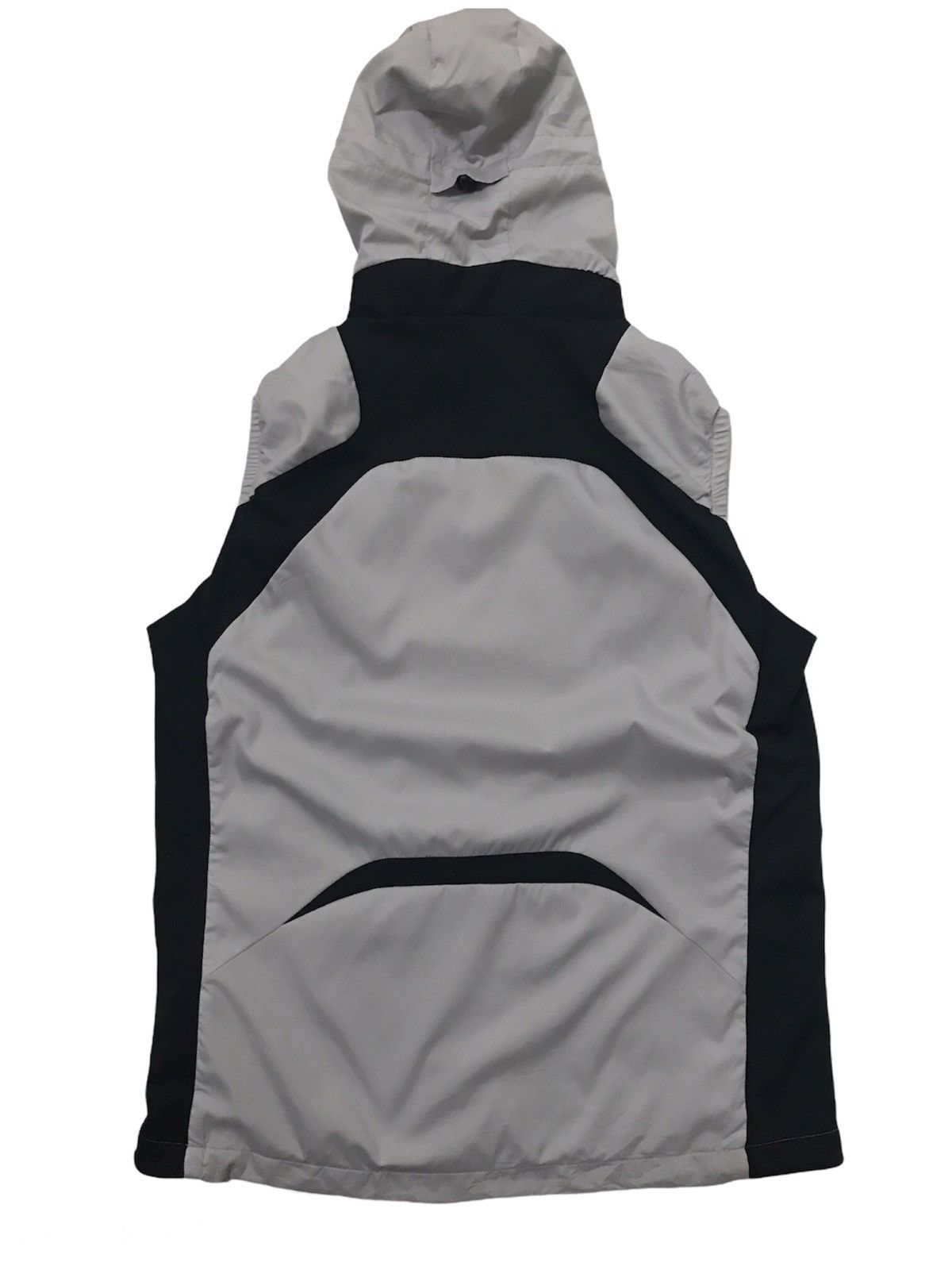Nike × Vintage Y2K Nike Hoodie Vest Size US L / EU 52-54 / 3 - 3 Thumbnail
