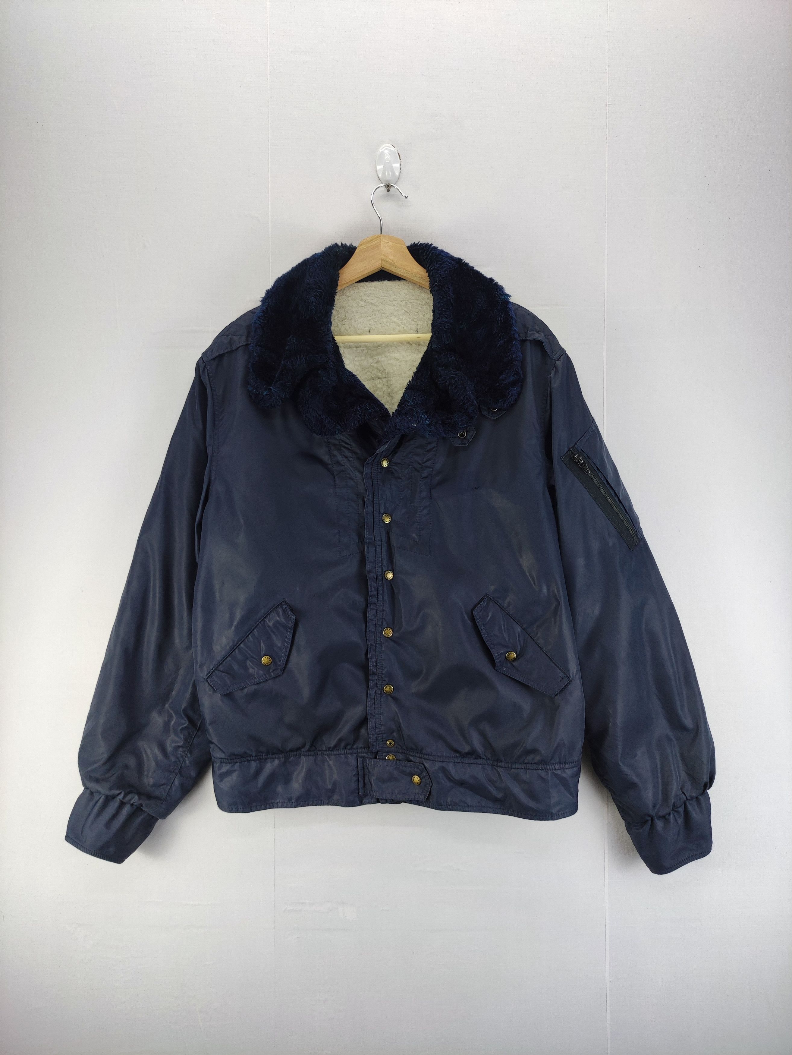 Lee Vintage Jacket Lee Bomber Style Lining Sherpa Size US L / EU 52-54 / 3 - 1 Thumbnail