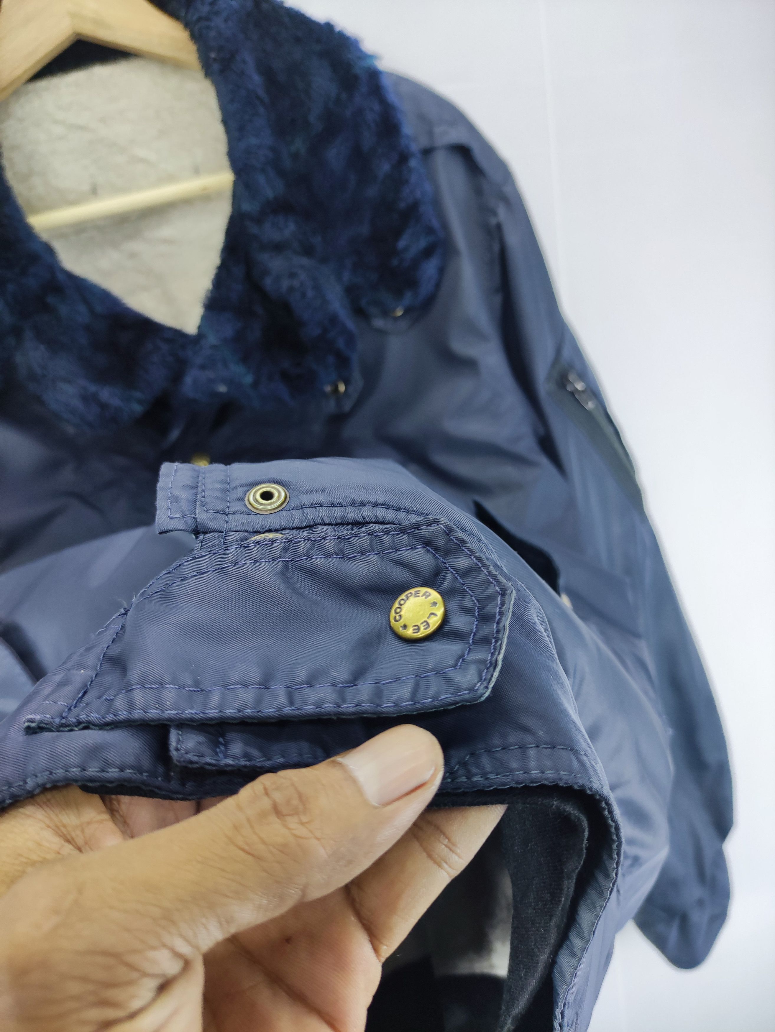 Lee Vintage Jacket Lee Bomber Style Lining Sherpa Size US L / EU 52-54 / 3 - 2 Thumbnail