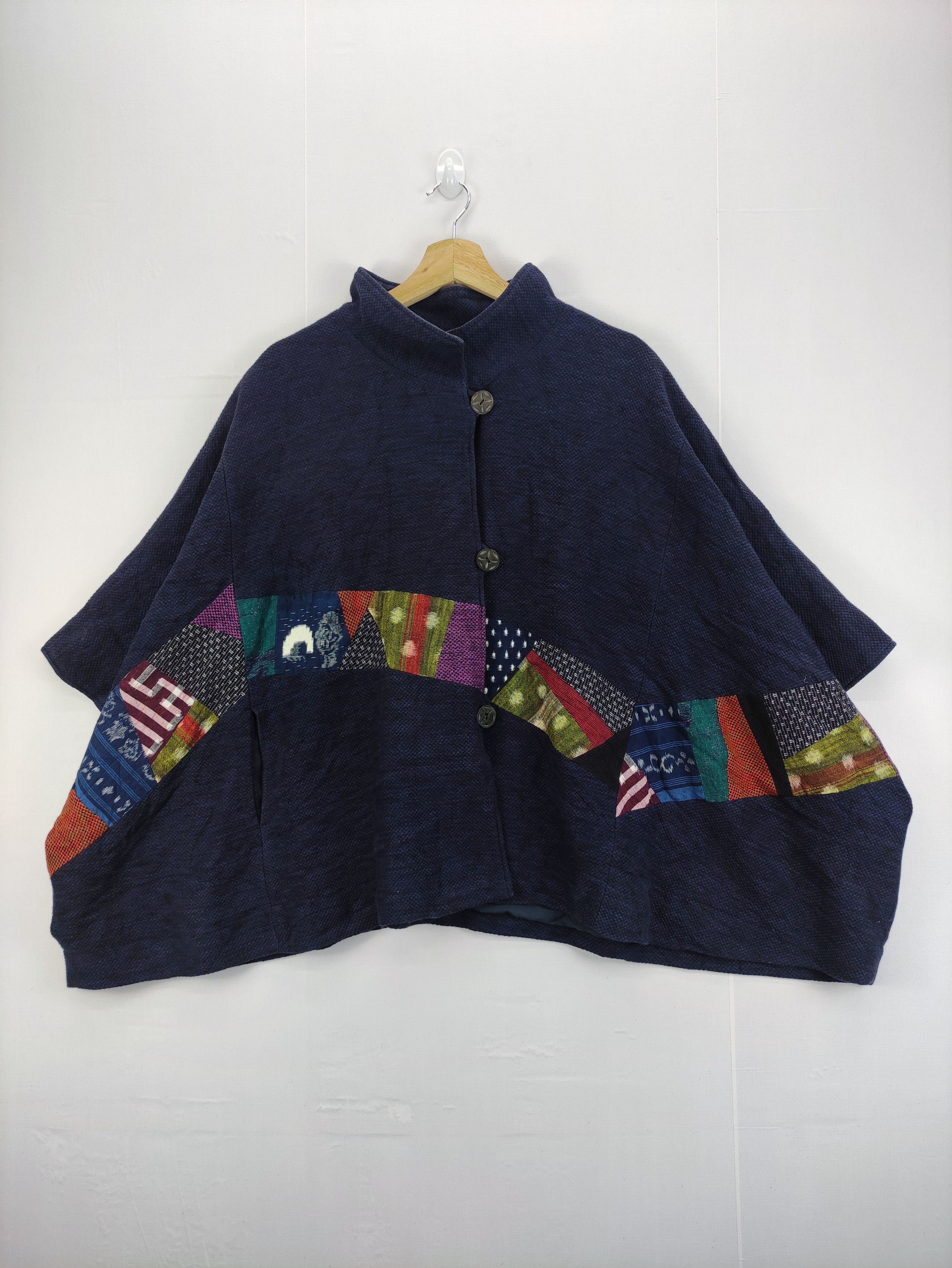 image of Vintage Poncho By Giemon, Men's (Size 2XL)