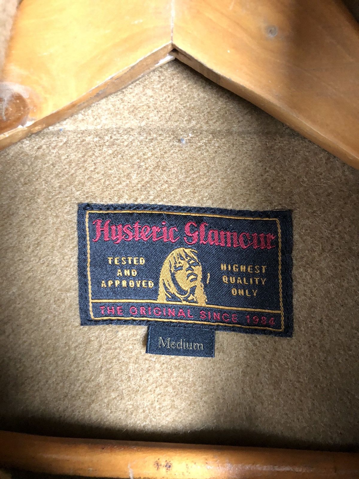 Hysteric Glamour HYSTERIC GLAMOUR HEAVY HOODIE JACKET Size US M / EU 48-50 / 2 - 10 Thumbnail