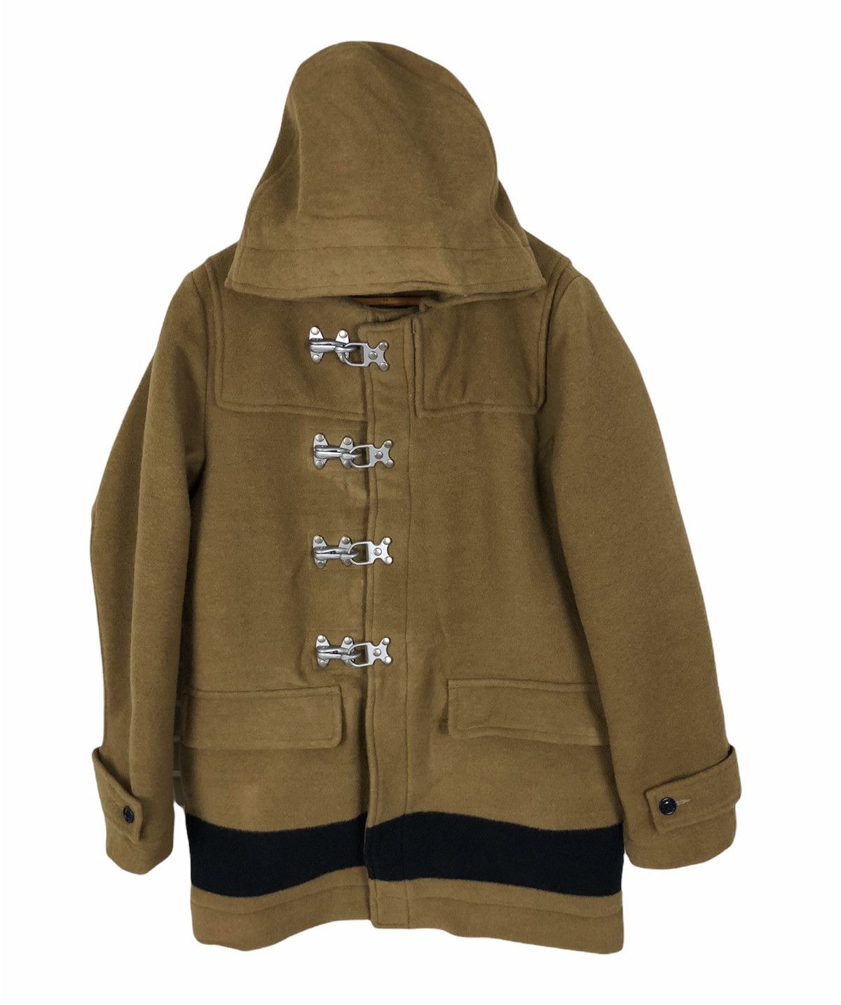 Hysteric Glamour HYSTERIC GLAMOUR HEAVY HOODIE JACKET Size US M / EU 48-50 / 2 - 1 Thumbnail