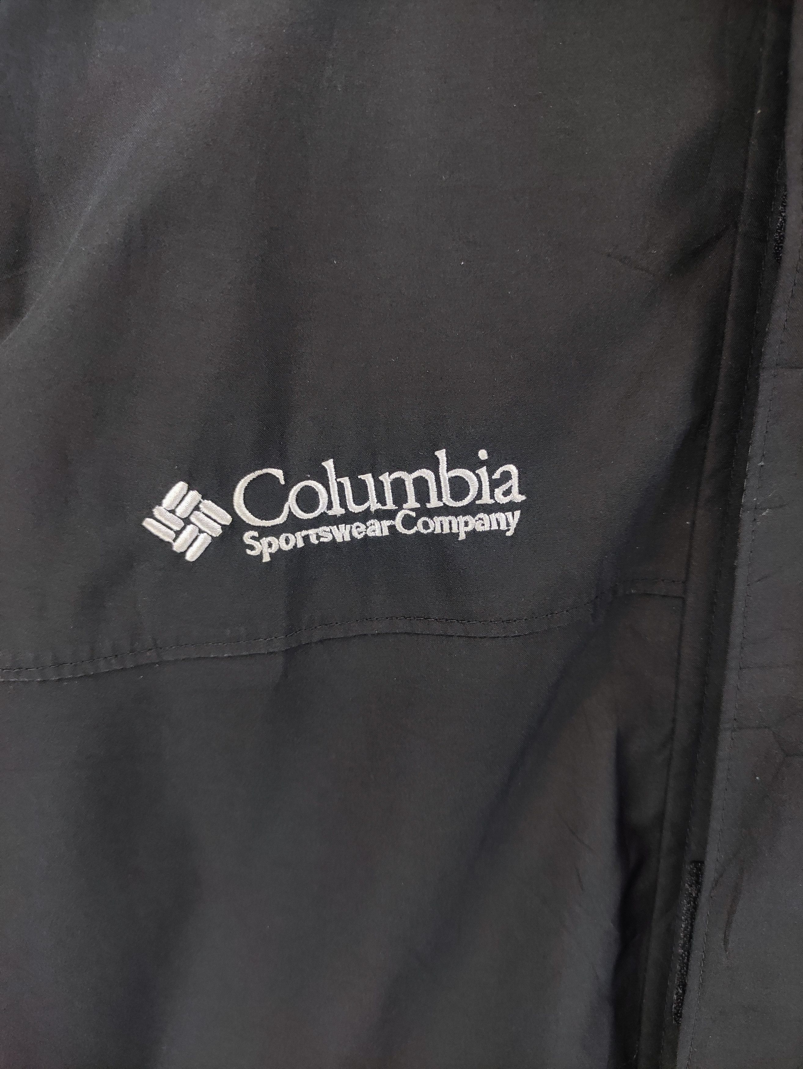 Columbia Vintage Columbia Jacket Zipper With Hoodie Size US XL / EU 56 / 4 - 2 Thumbnail