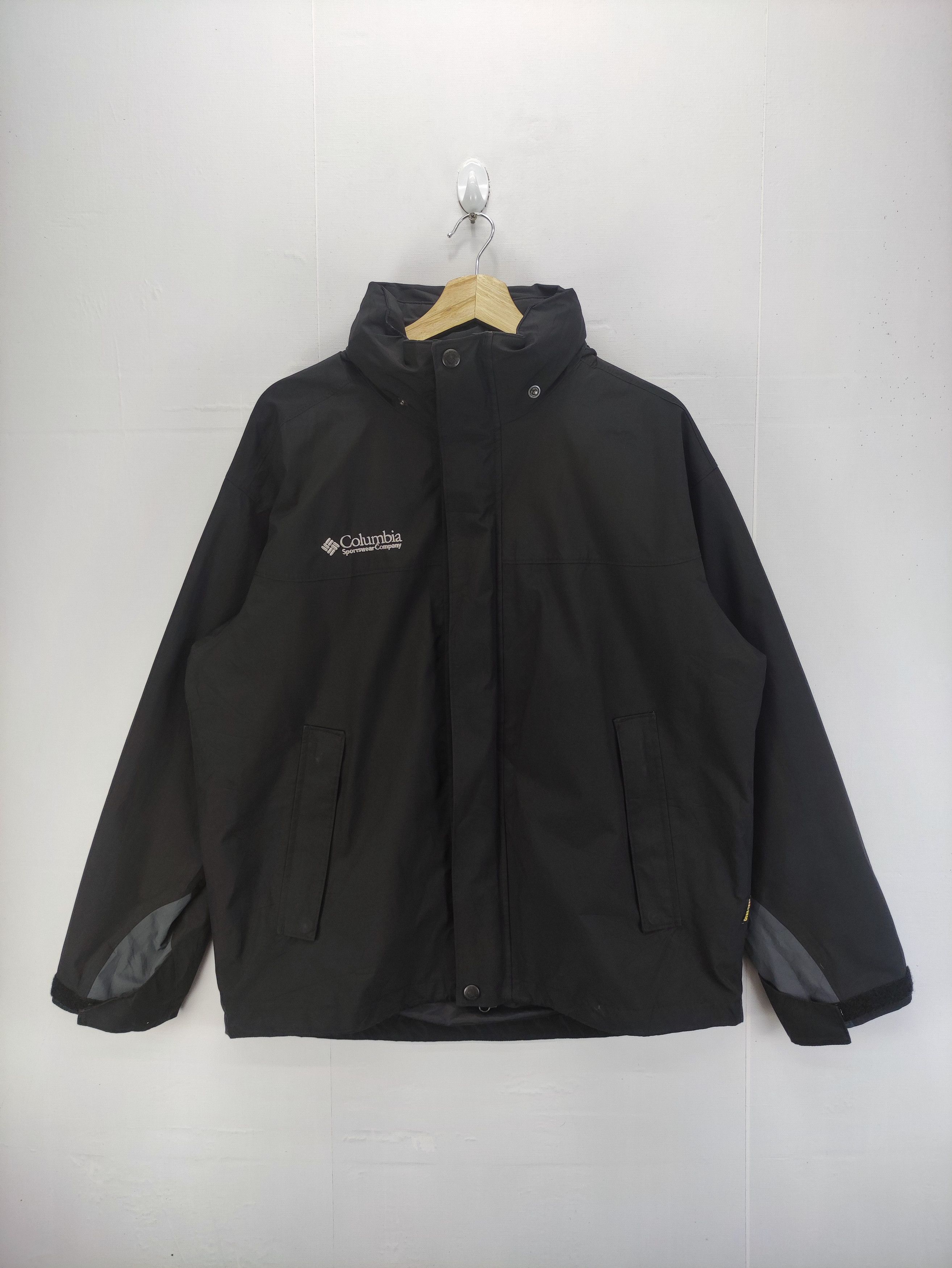 Columbia Vintage Columbia Jacket Zipper With Hoodie Size US XL / EU 56 / 4 - 1 Thumbnail