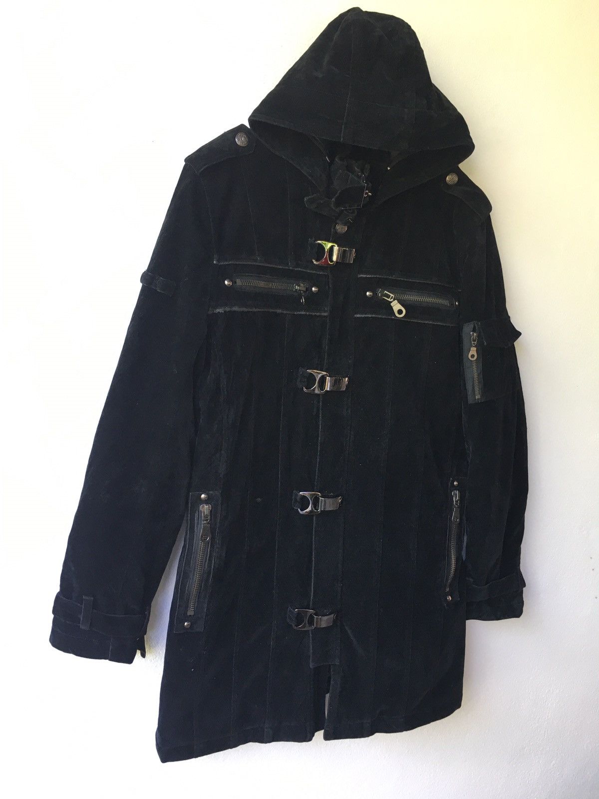 In The Attic × Japanese Brand 🛫🔥In The Attic Valvet Hoodie Jacket🔥✈️ Size US L / EU 52-54 / 3 - 3 Thumbnail