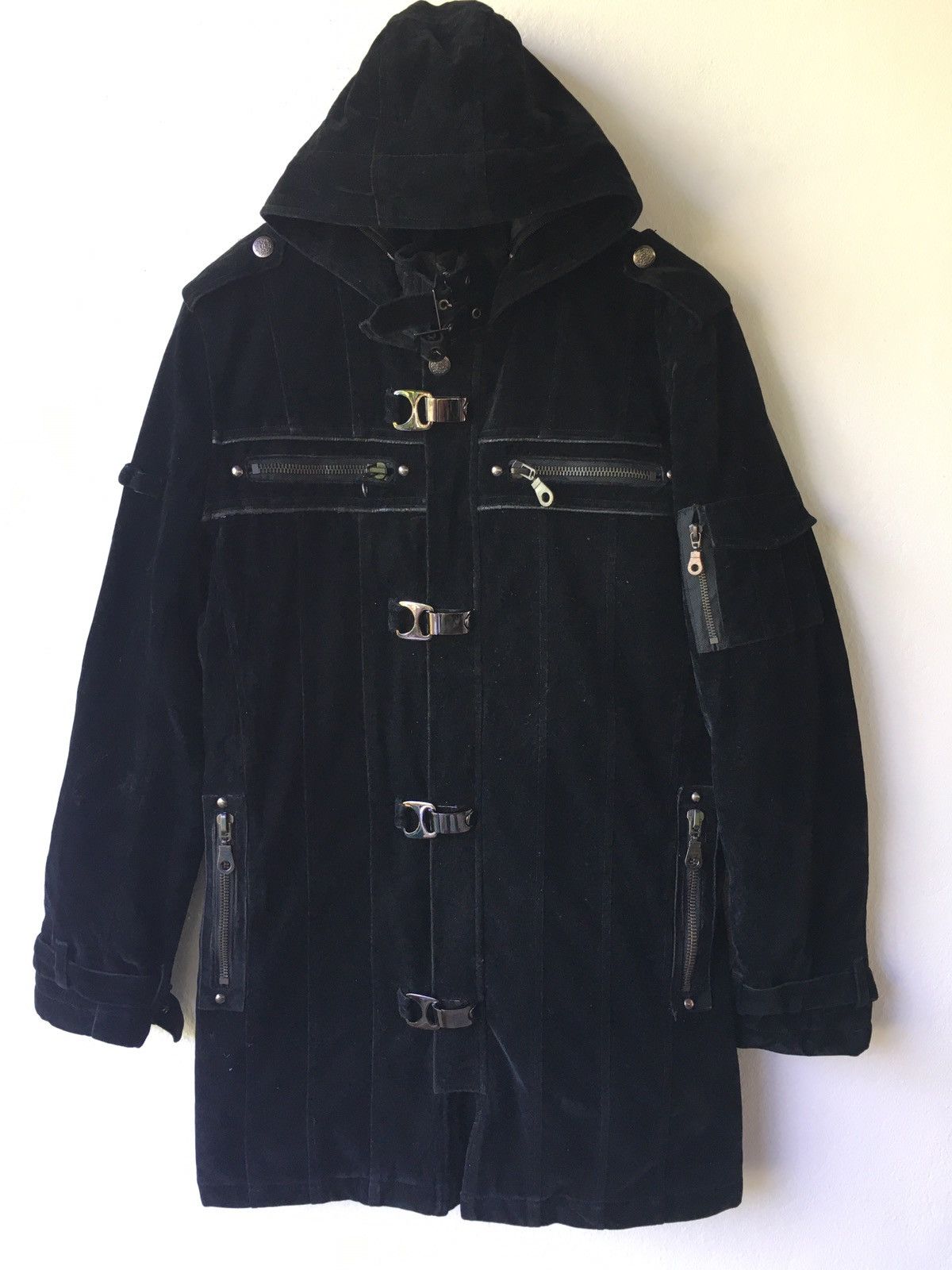 In The Attic × Japanese Brand 🛫🔥In The Attic Valvet Hoodie Jacket🔥✈️ Size US L / EU 52-54 / 3 - 1 Thumbnail