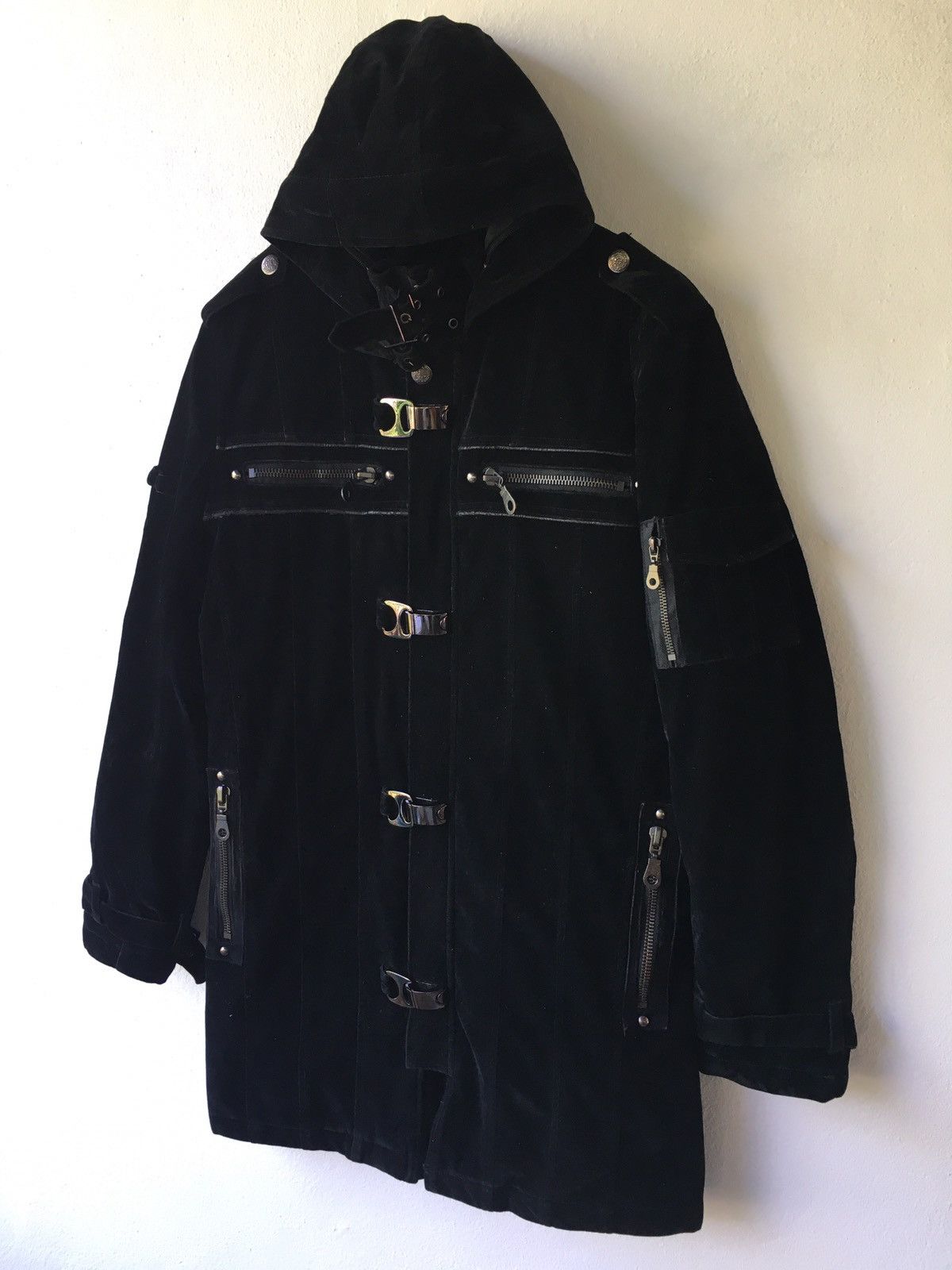 In The Attic × Japanese Brand 🛫🔥In The Attic Valvet Hoodie Jacket🔥✈️ Size US L / EU 52-54 / 3 - 2 Thumbnail