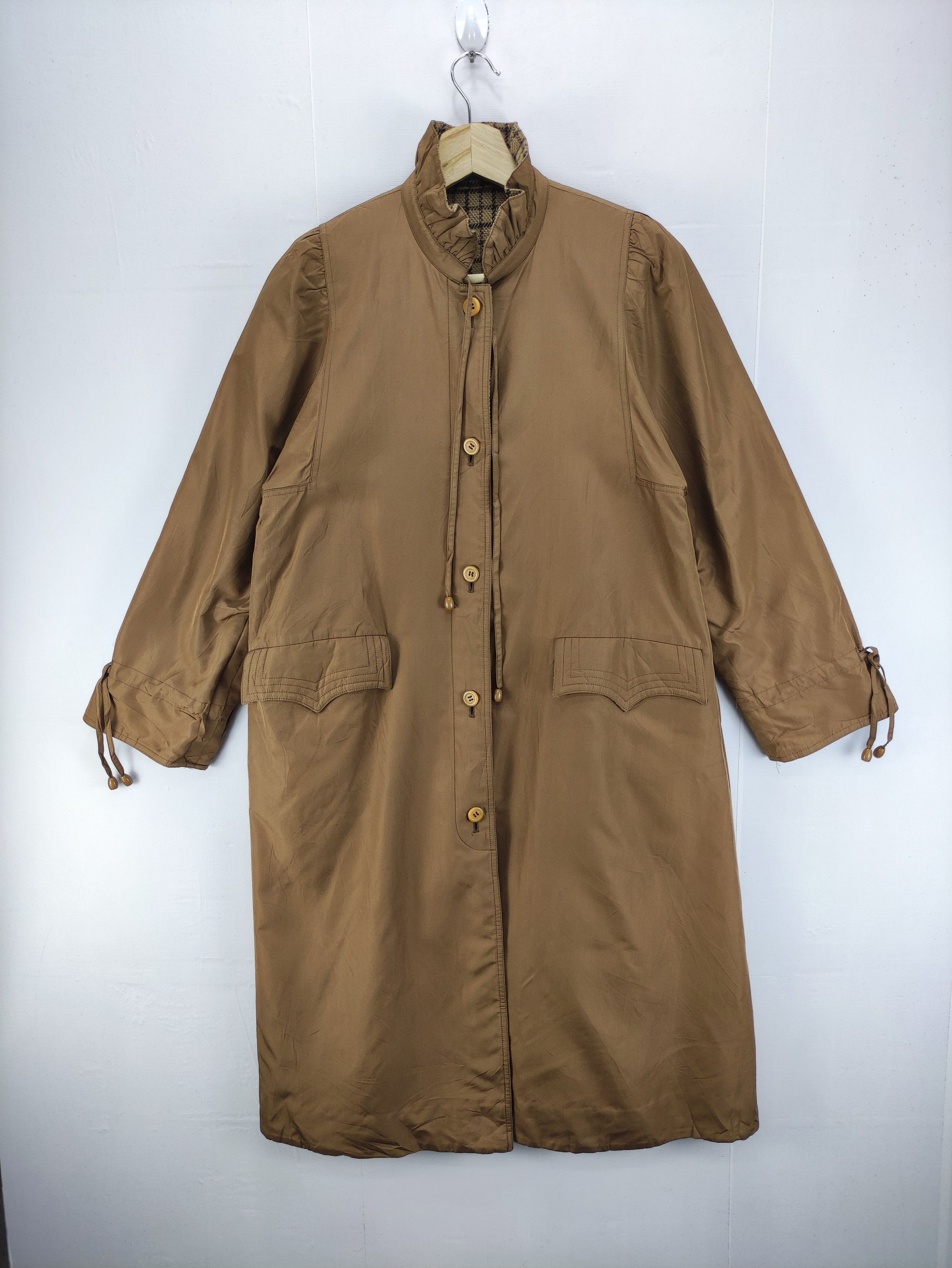 Japanese Brand Vintage Checkered Jacket Reversible Button Up Size M / US 6-8 / IT 42-44 - 5 Thumbnail