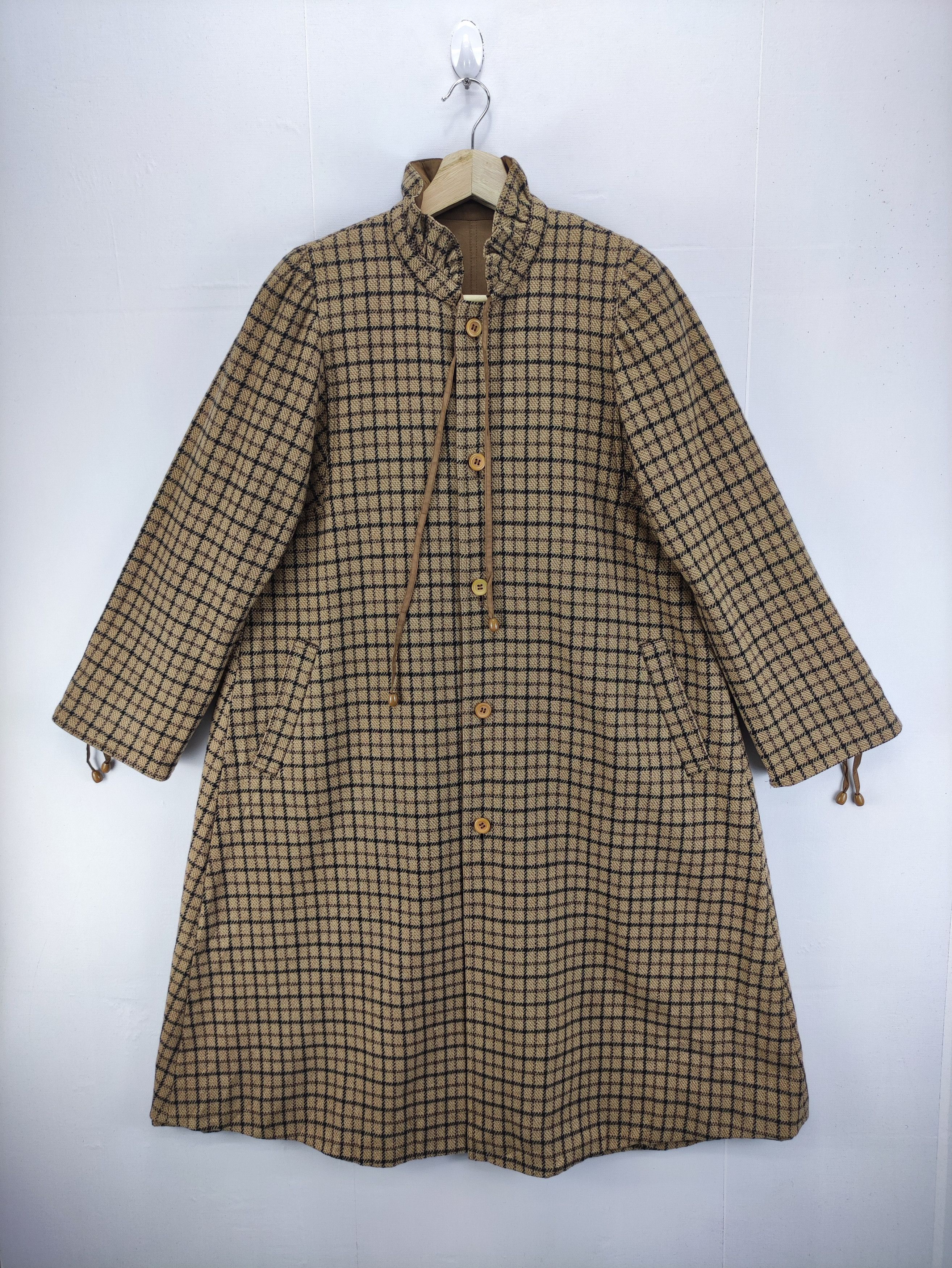 Japanese Brand Vintage Checkered Jacket Reversible Button Up Size M / US 6-8 / IT 42-44 - 1 Thumbnail