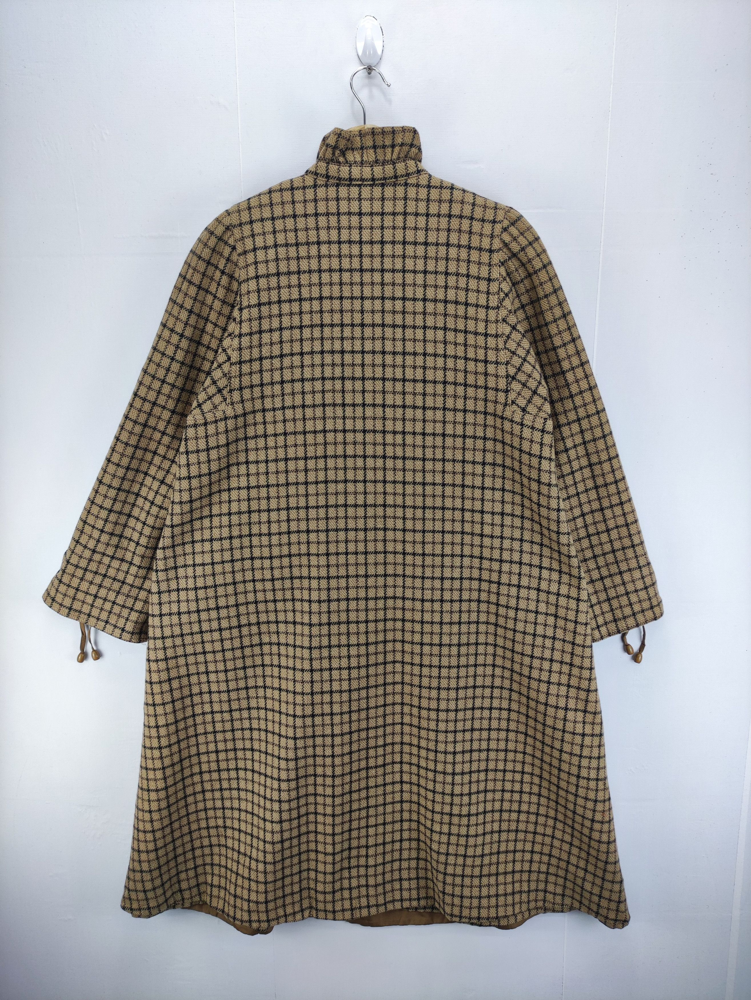 Japanese Brand Vintage Checkered Jacket Reversible Button Up Size M / US 6-8 / IT 42-44 - 4 Thumbnail