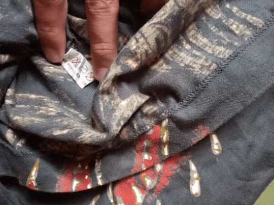 Japanese Brand 💥VINTAGE 80s KANSAI Yamamoto Kimono designer Japan shirt Size ONE SIZE - 7 Thumbnail