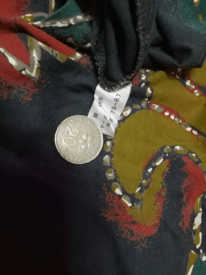 Japanese Brand 💥VINTAGE 80s KANSAI Yamamoto Kimono designer Japan shirt Size ONE SIZE - 8 Thumbnail
