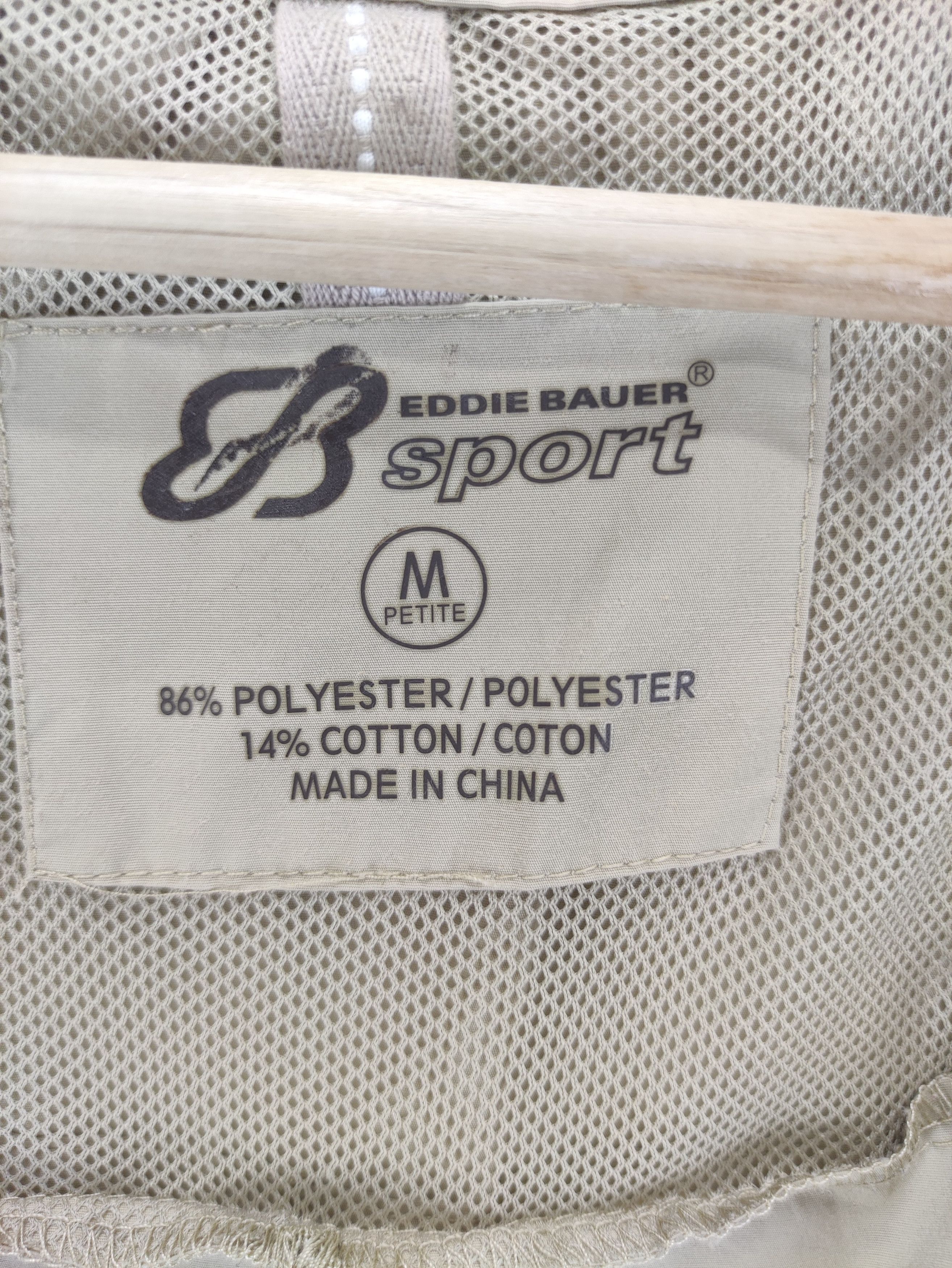 Eddie Bauer Vintage Eddie Bauer Jacket Sport Zipper Size M / US 6-8 / IT 42-44 - 9 Thumbnail