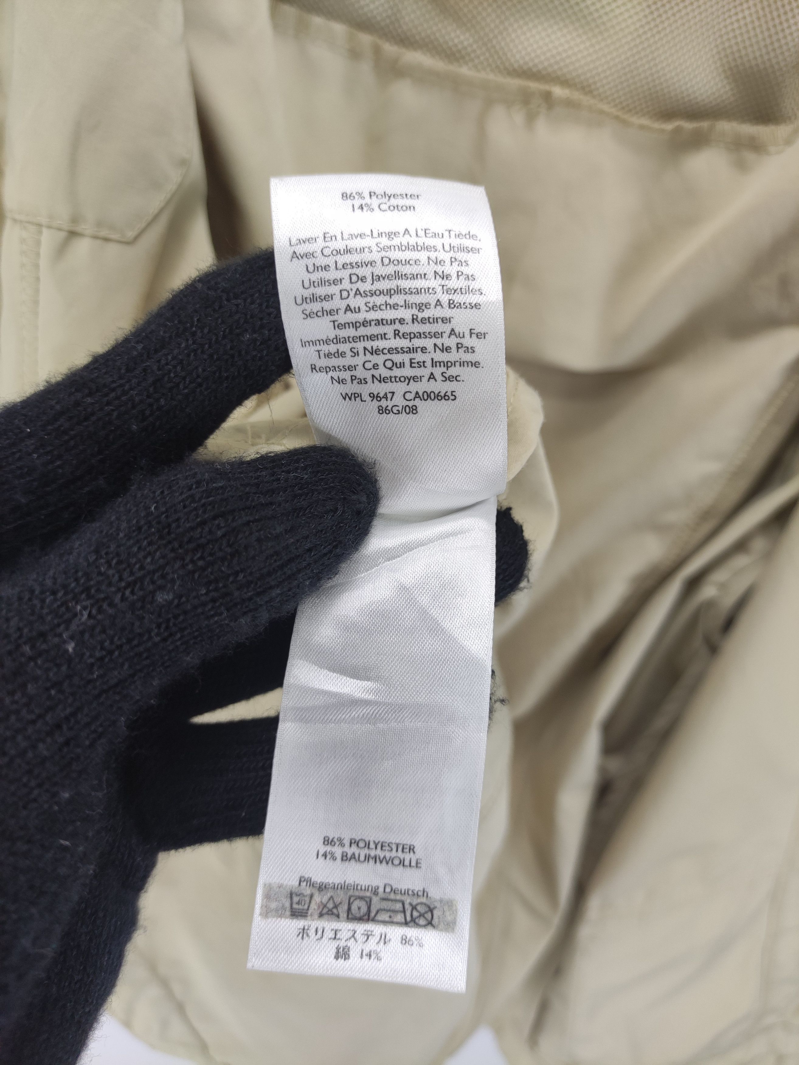 Eddie Bauer Vintage Eddie Bauer Jacket Sport Zipper Size M / US 6-8 / IT 42-44 - 11 Thumbnail
