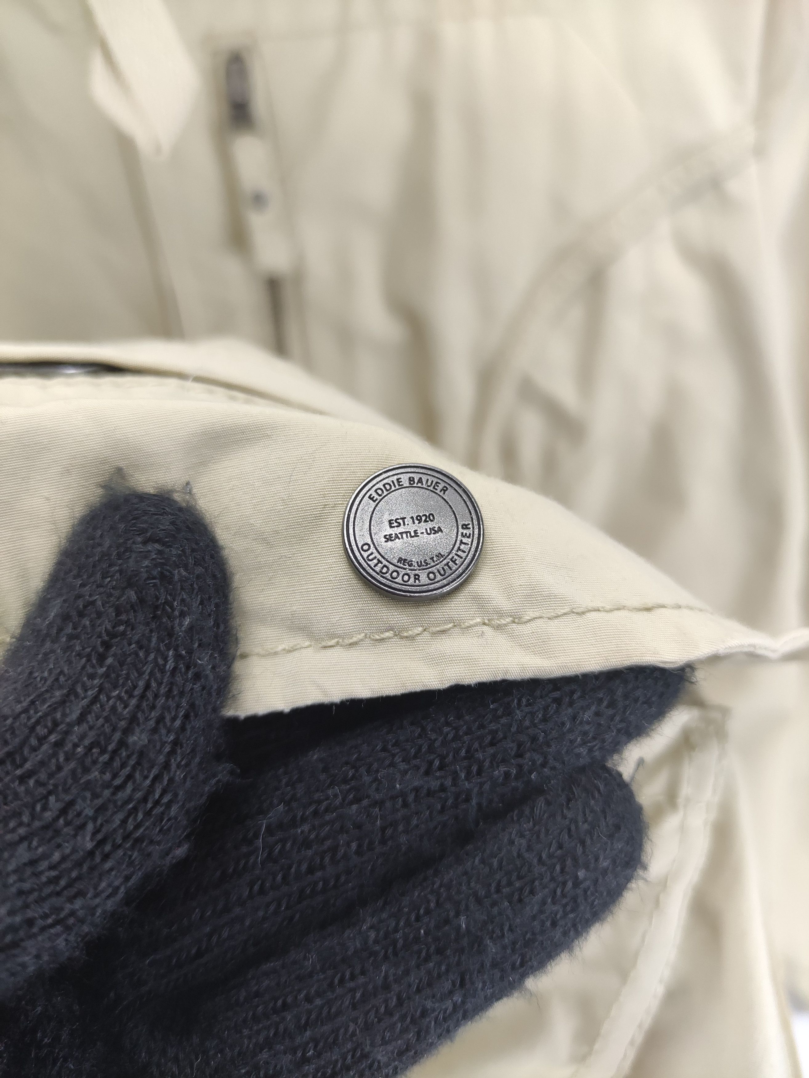 Eddie Bauer Vintage Eddie Bauer Jacket Sport Zipper Size M / US 6-8 / IT 42-44 - 6 Thumbnail