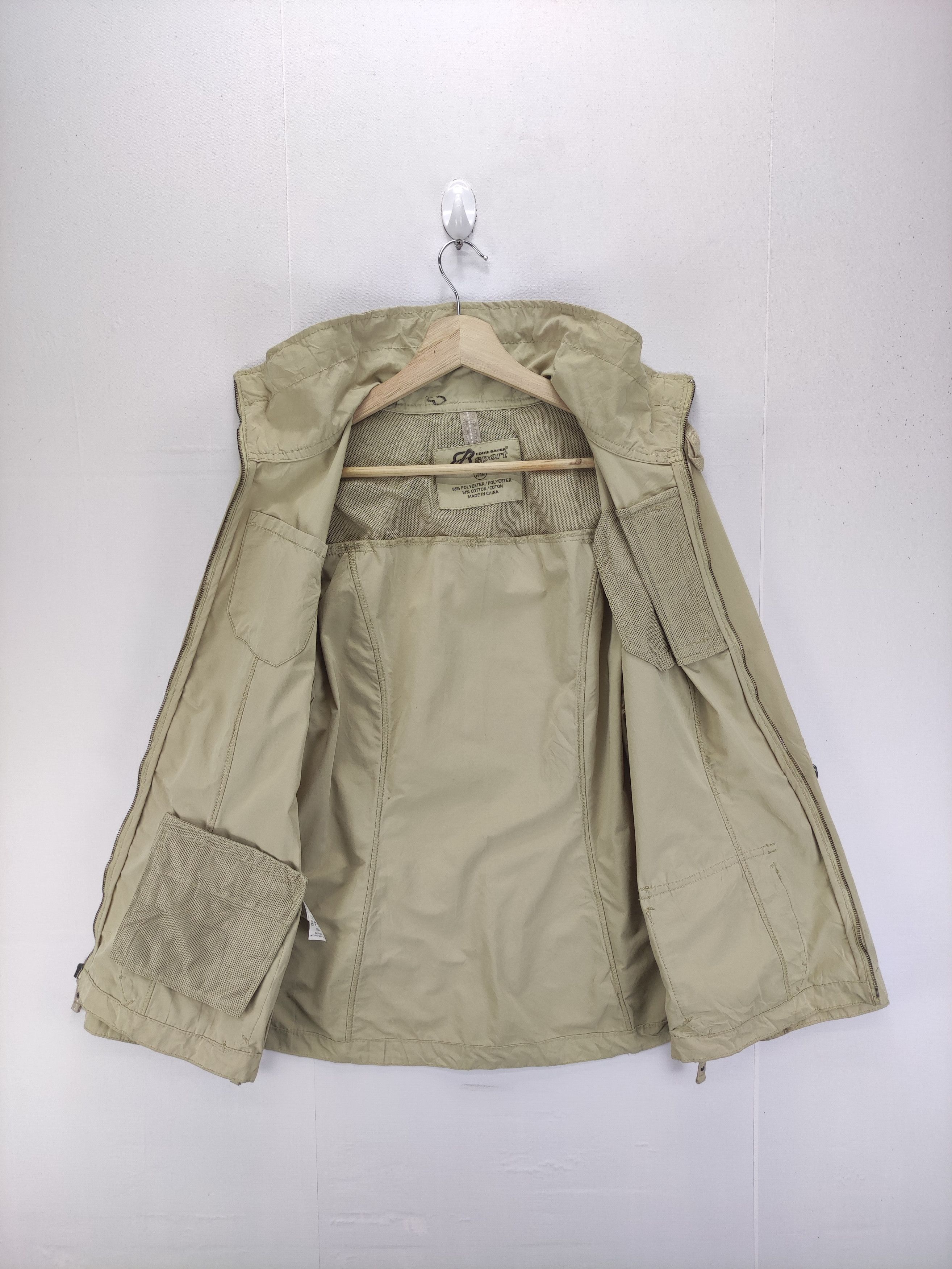 Eddie Bauer Vintage Eddie Bauer Jacket Sport Zipper Size M / US 6-8 / IT 42-44 - 8 Thumbnail