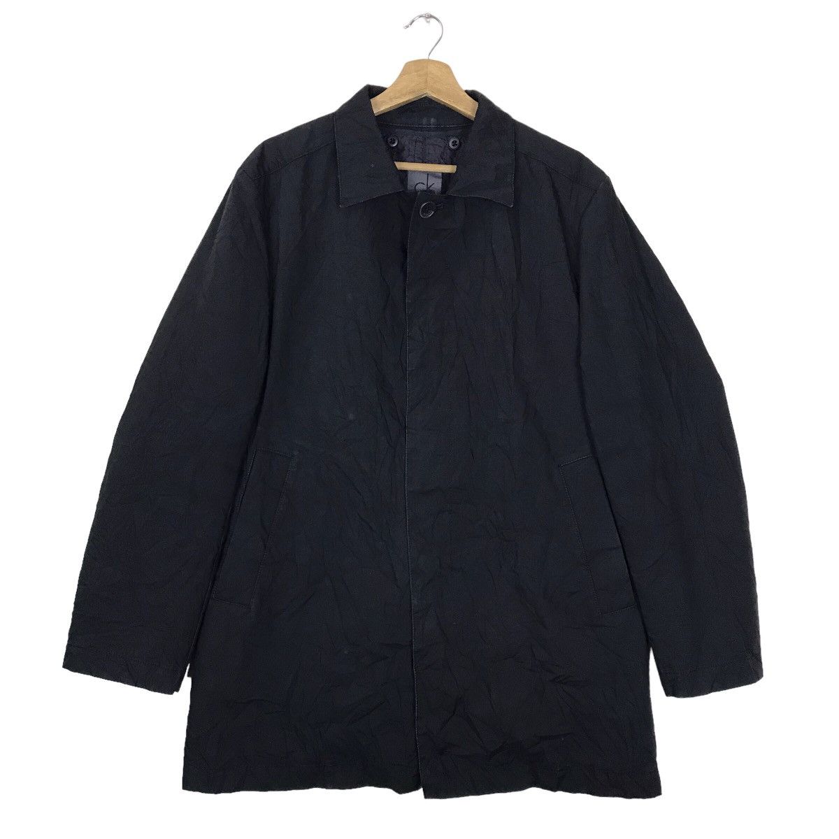 Calvin Klein Vintage Calvin Klein Trench Coat Jacket Grailed