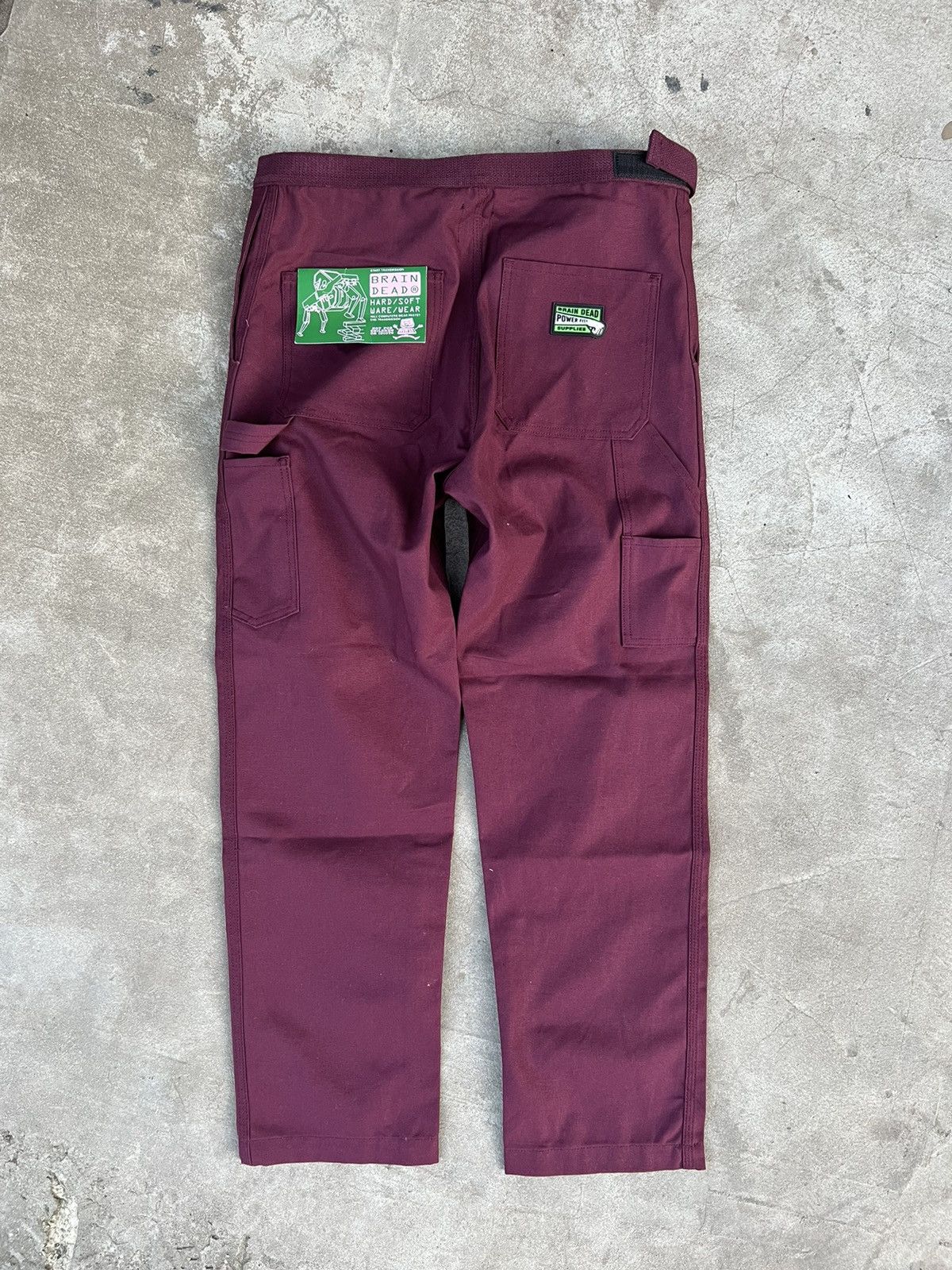 Brain Dead Brain Dead Carpenter Washed Hard Ware Size US 32 / EU 48 - 6 Thumbnail