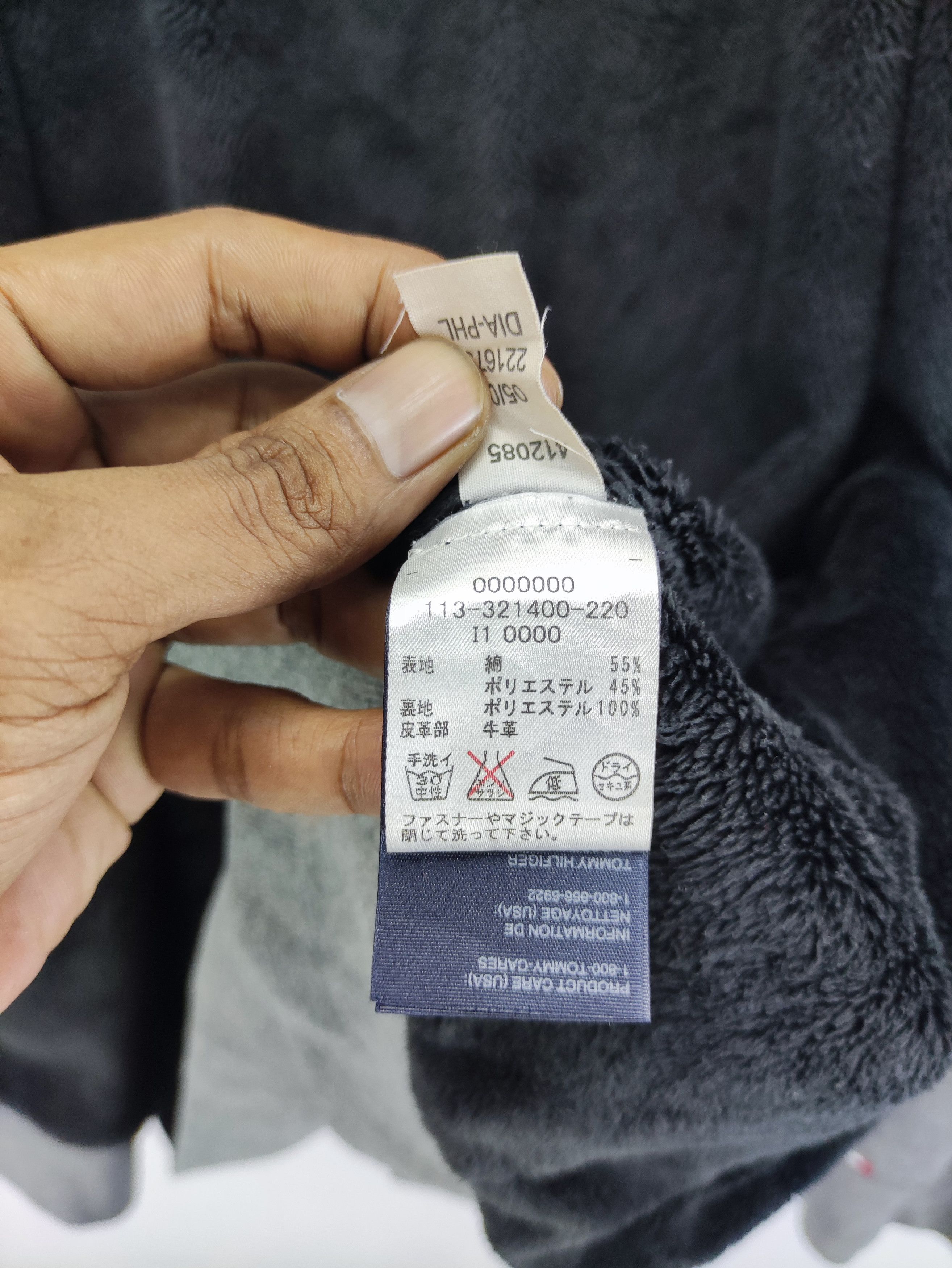Tommy Hilfiger Vintage Tommy Hilfiger Sweater Jacket Lining Fleece Size US XXL / EU 58 / 5 - 6 Thumbnail
