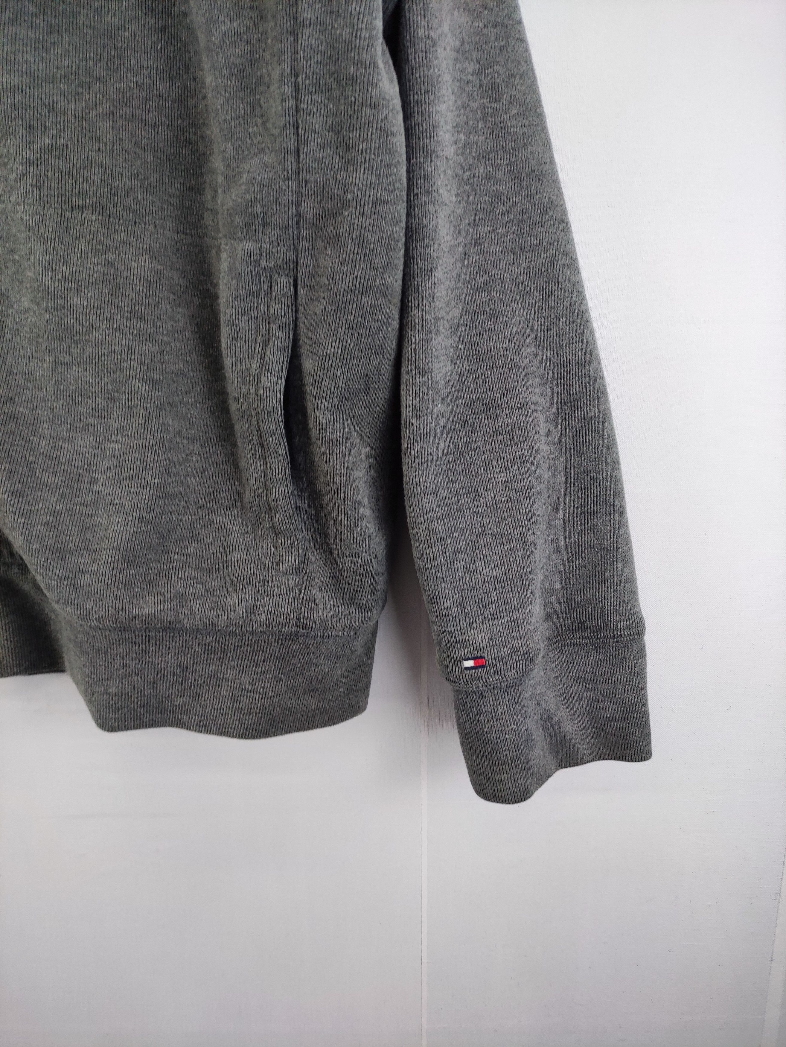 Tommy Hilfiger Vintage Tommy Hilfiger Sweater Jacket Lining Fleece Size US XXL / EU 58 / 5 - 3 Thumbnail
