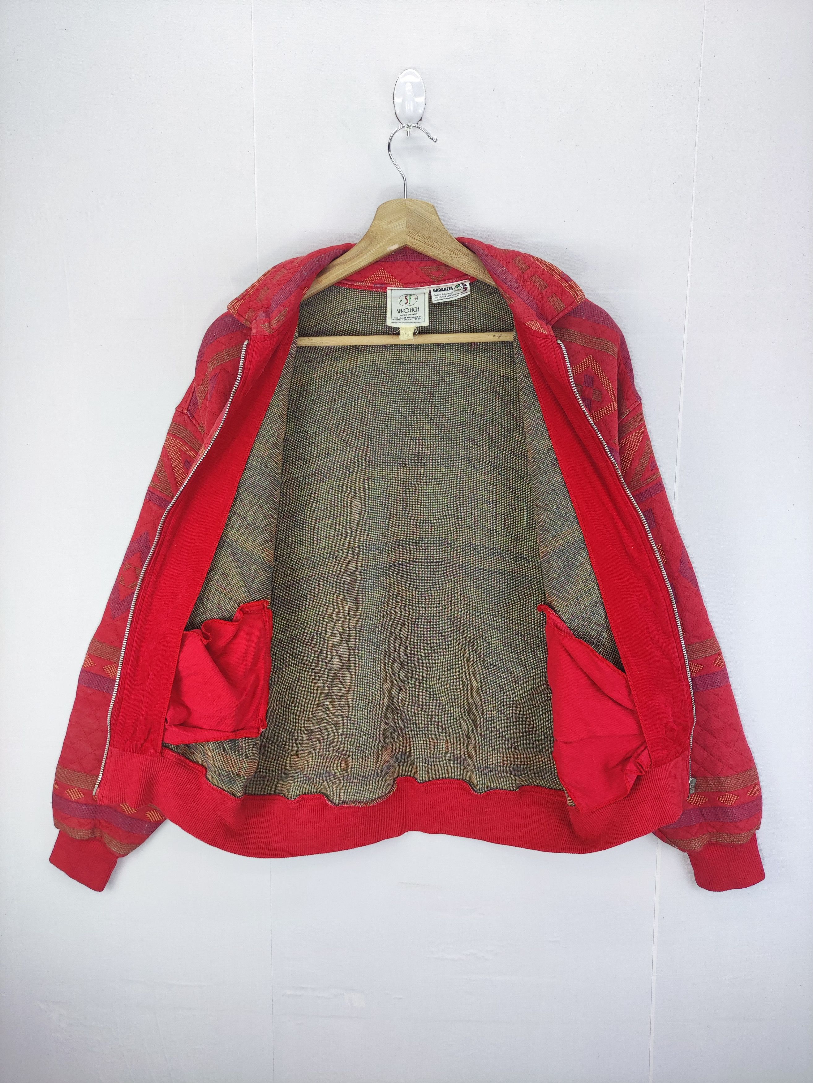 Japanese Brand Vintage SenoFich Jacket Zipper Size US M / EU 48-50 / 2 - 5 Thumbnail