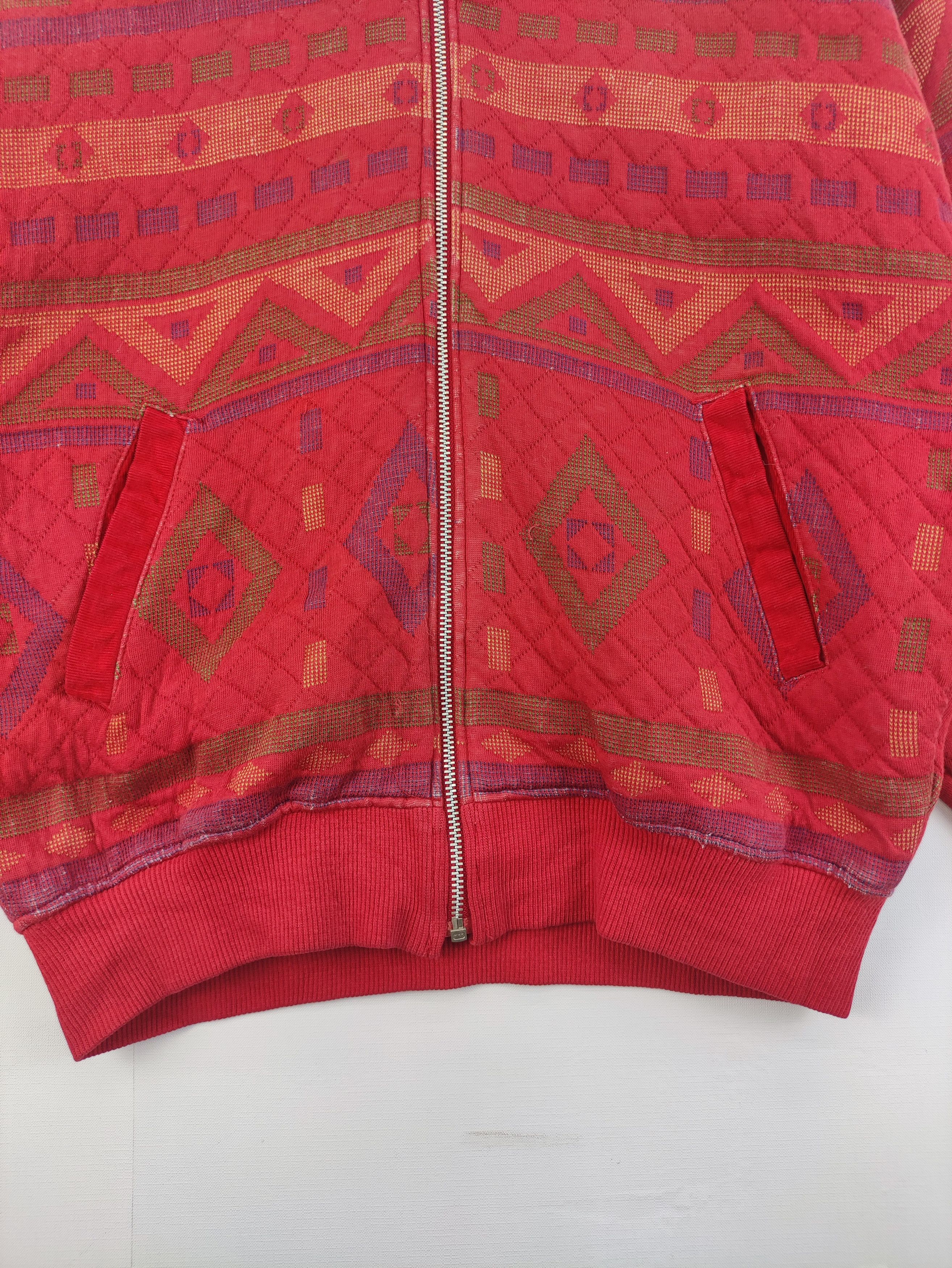 Japanese Brand Vintage SenoFich Jacket Zipper Size US M / EU 48-50 / 2 - 2 Thumbnail