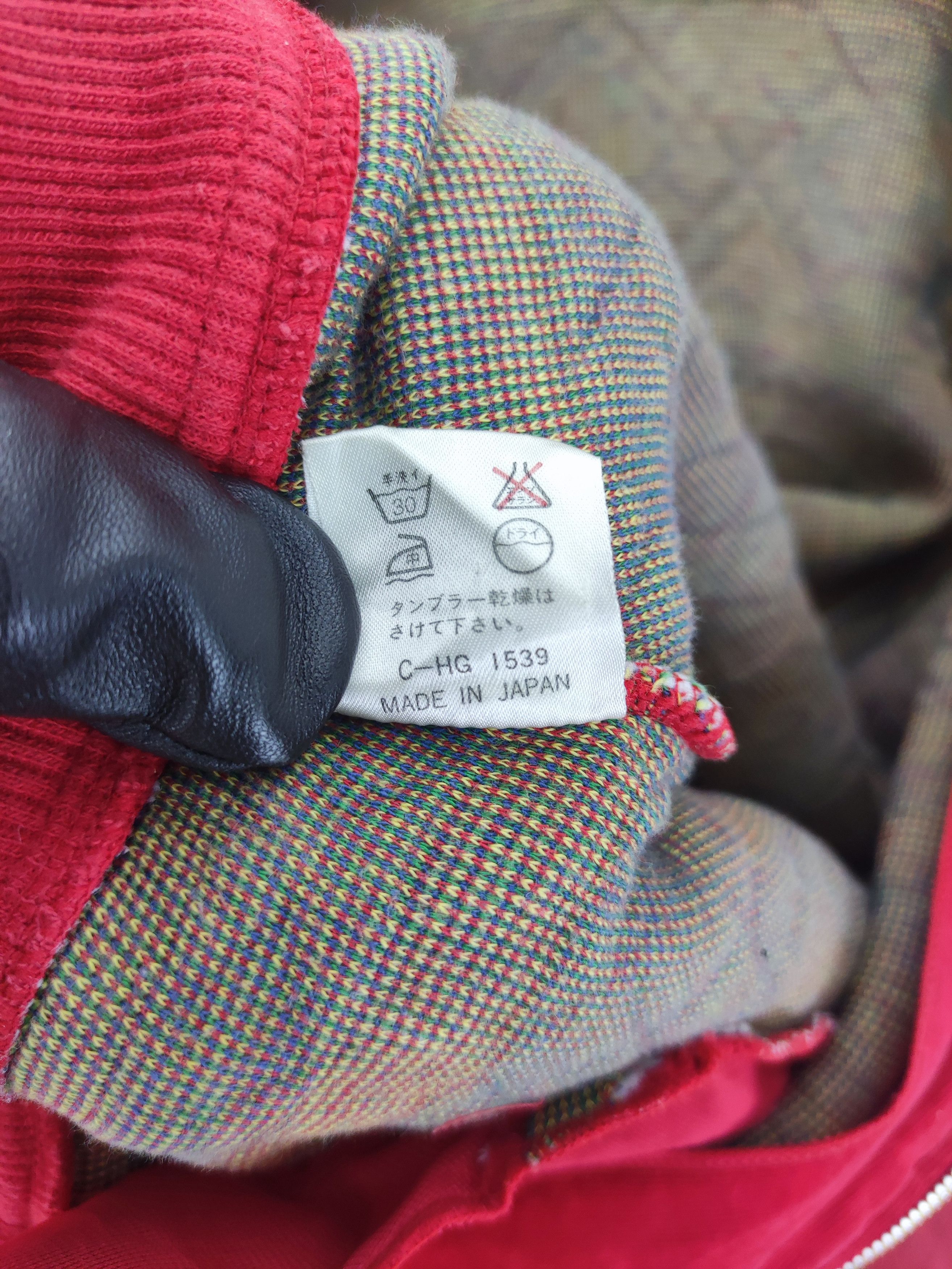 Japanese Brand Vintage SenoFich Jacket Zipper Size US M / EU 48-50 / 2 - 8 Thumbnail