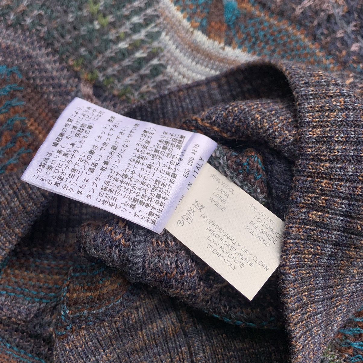 Missoni Vintage Missoni Wool Knitewear Size US XL / EU 56 / 4 - 7 Thumbnail